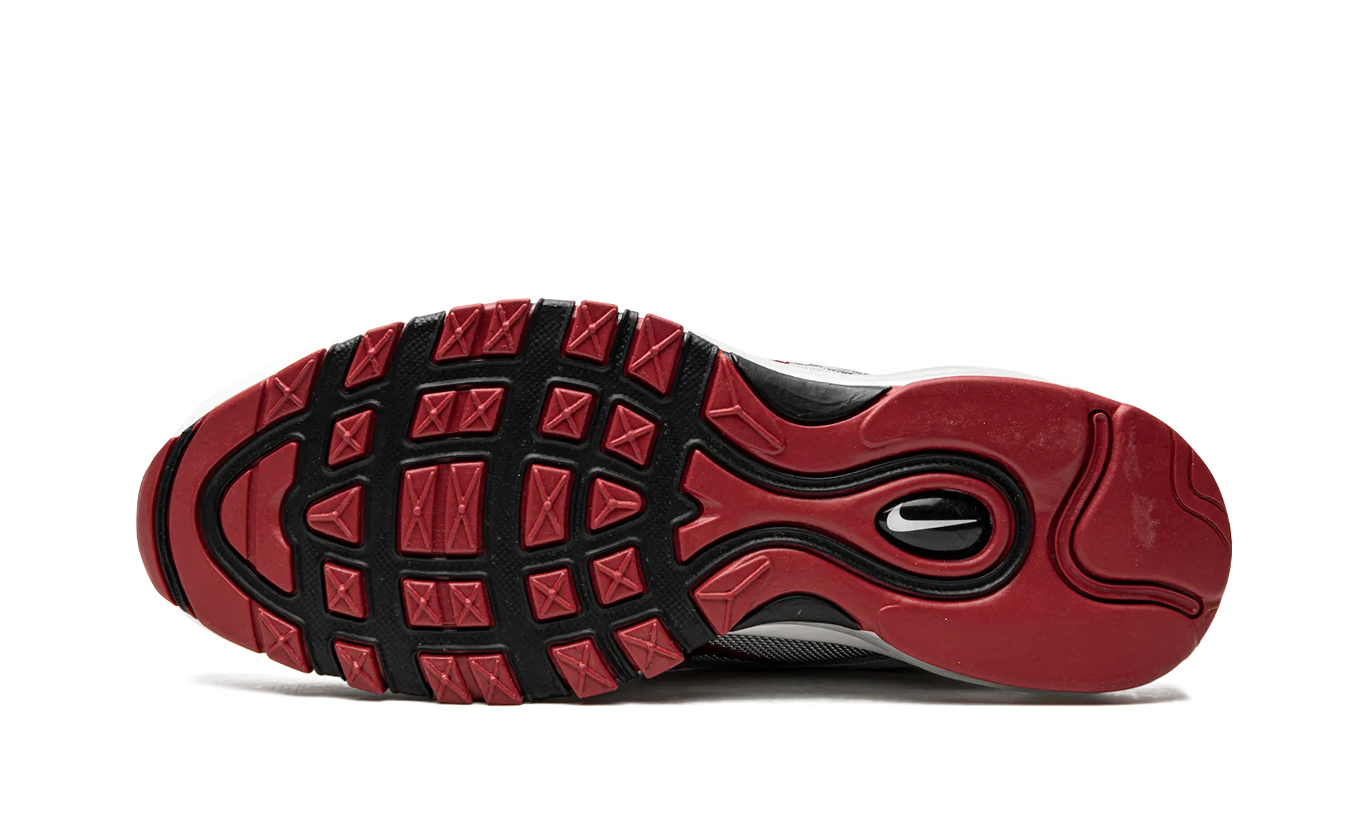 wide - toe - box Flat Terrain Air Max 97 "White Bullet"