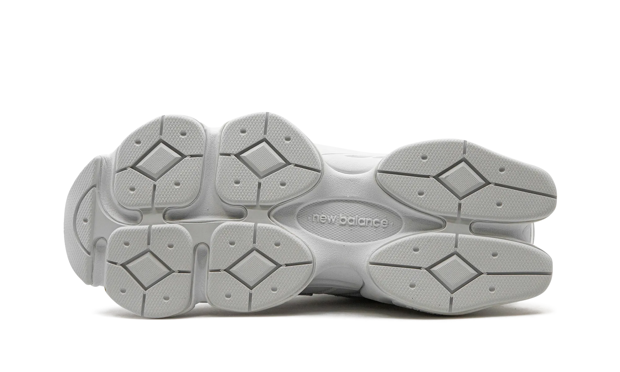 9060 "WHITE" eco - brand shoes