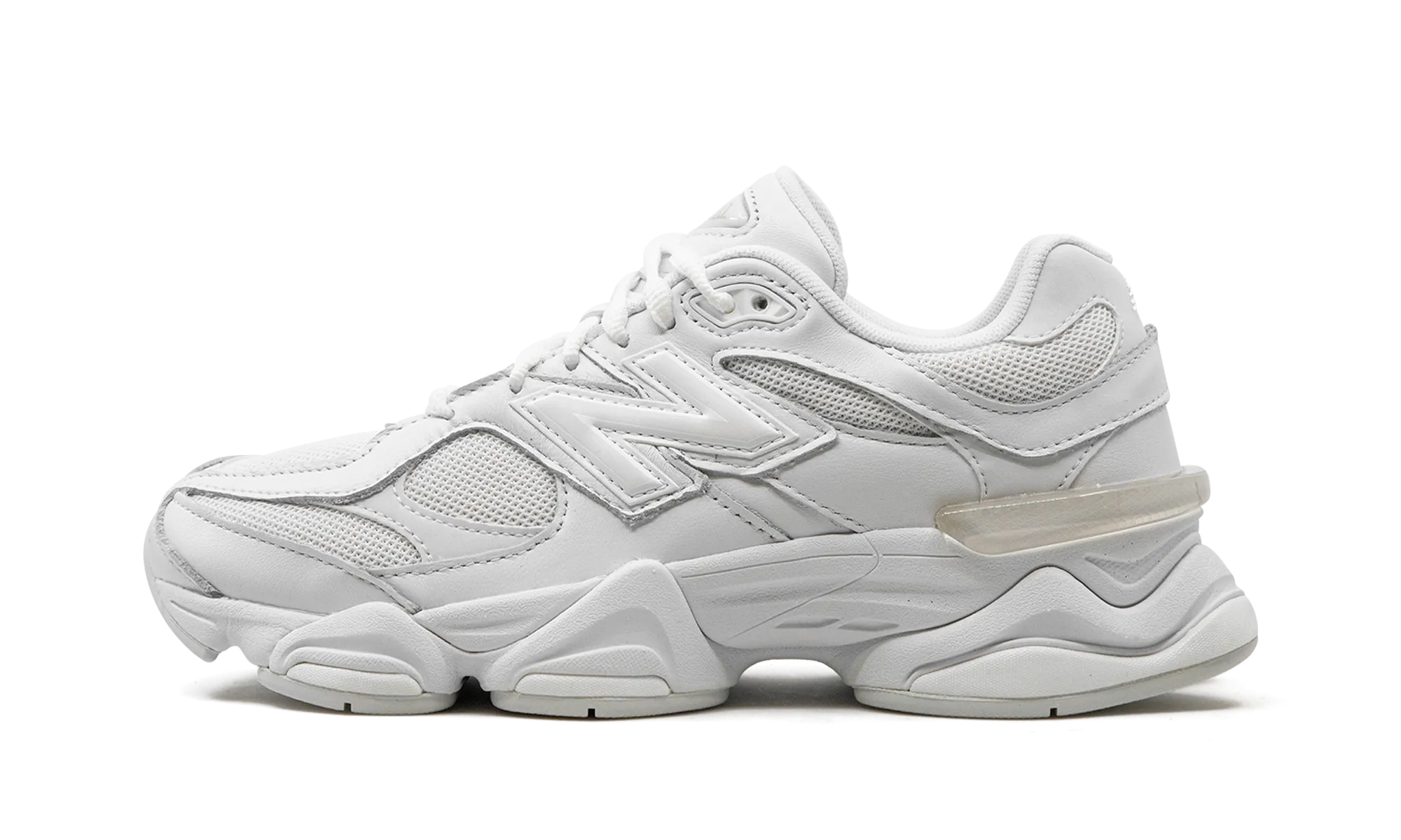 9060 "WHITE" Trail runner long - jump shoes