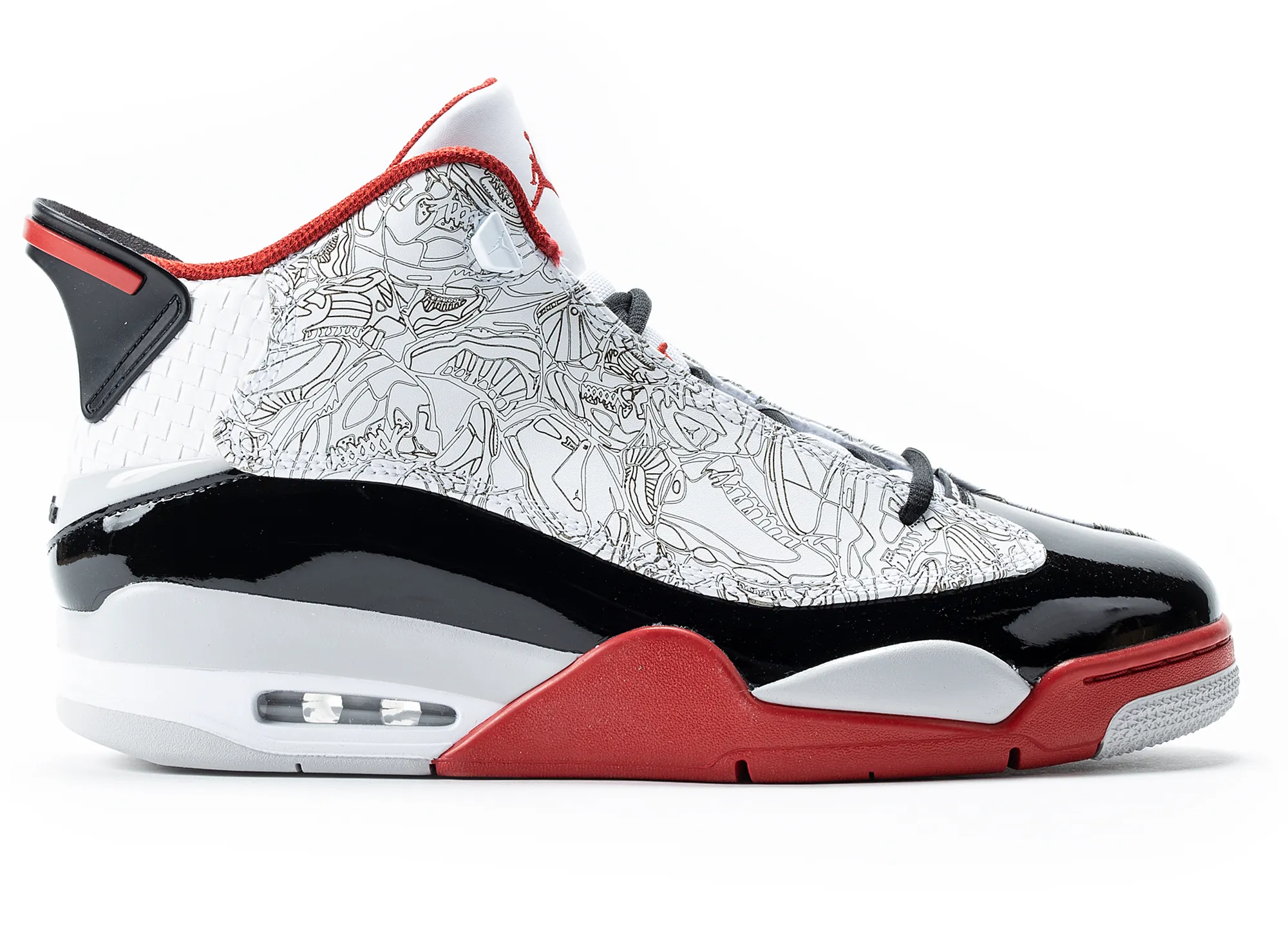 Men's Air Jordan Dub Zero Crystal Glow