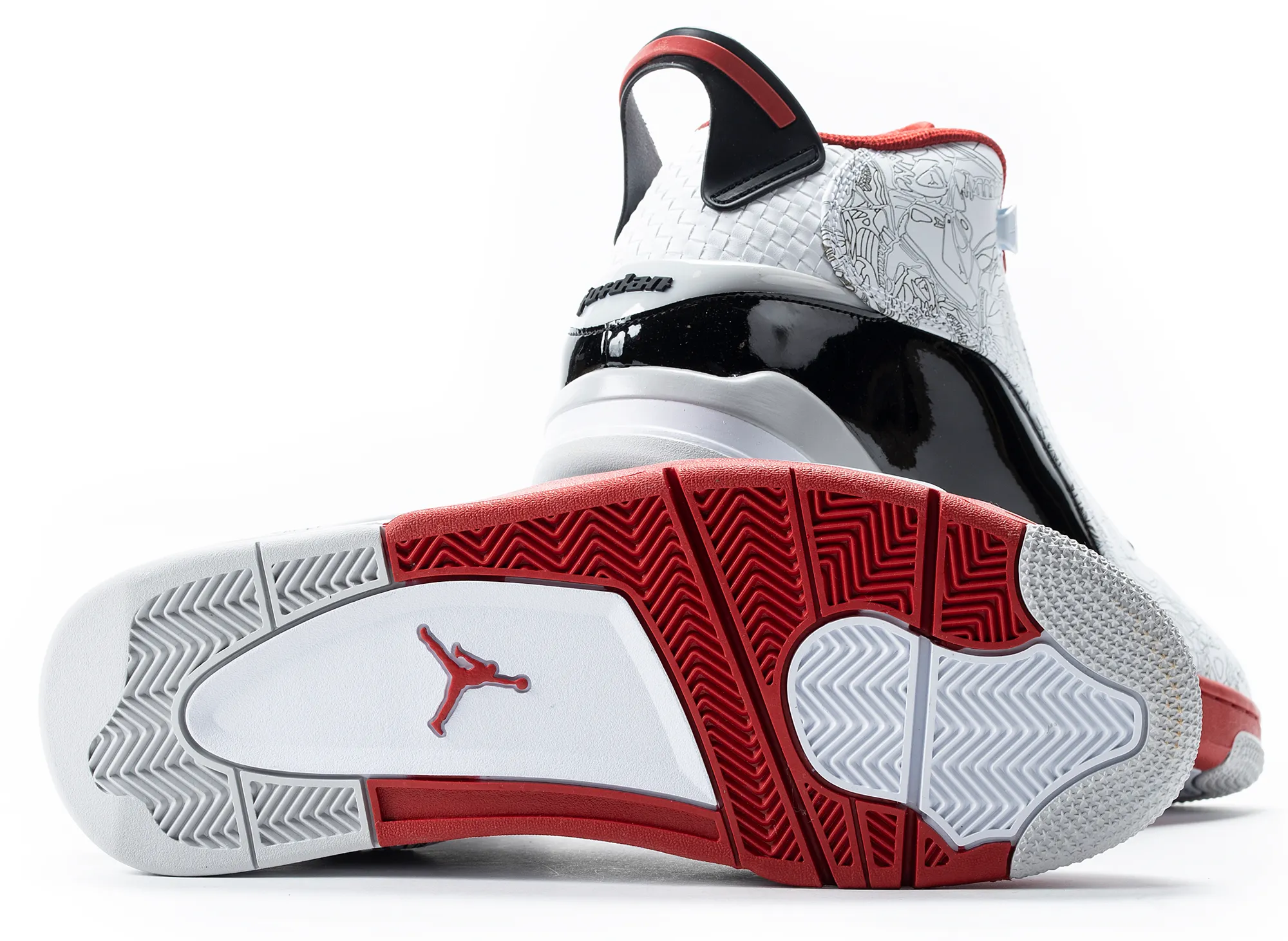 Memory Foam Airport Travel Men's Air Jordan Dub Zero