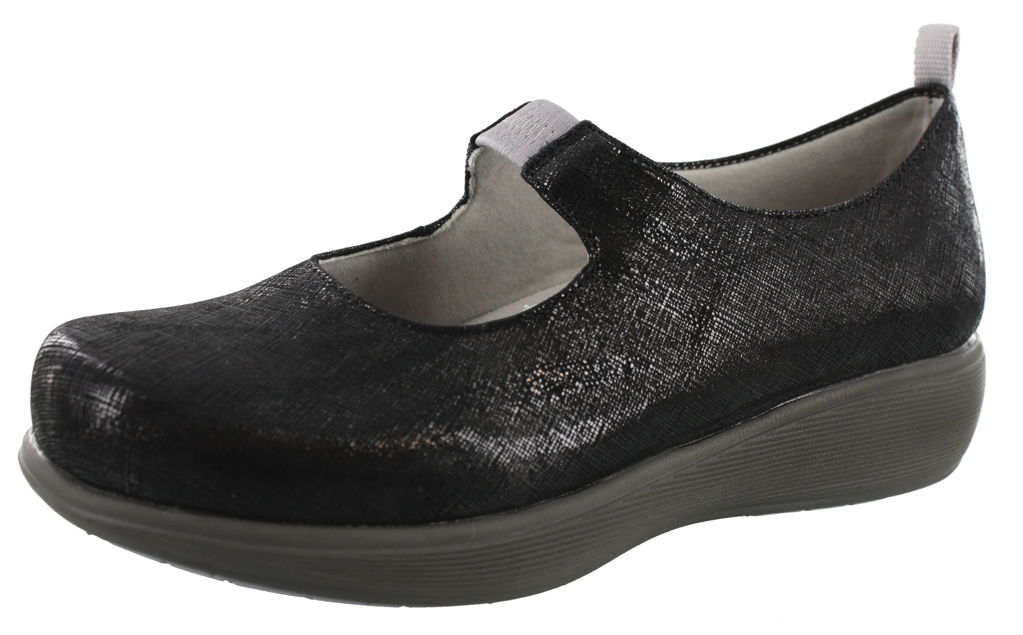 Grey Anatomy by Softwalk Nursing Slip Resistant Mary Jane Miranda Turn Step