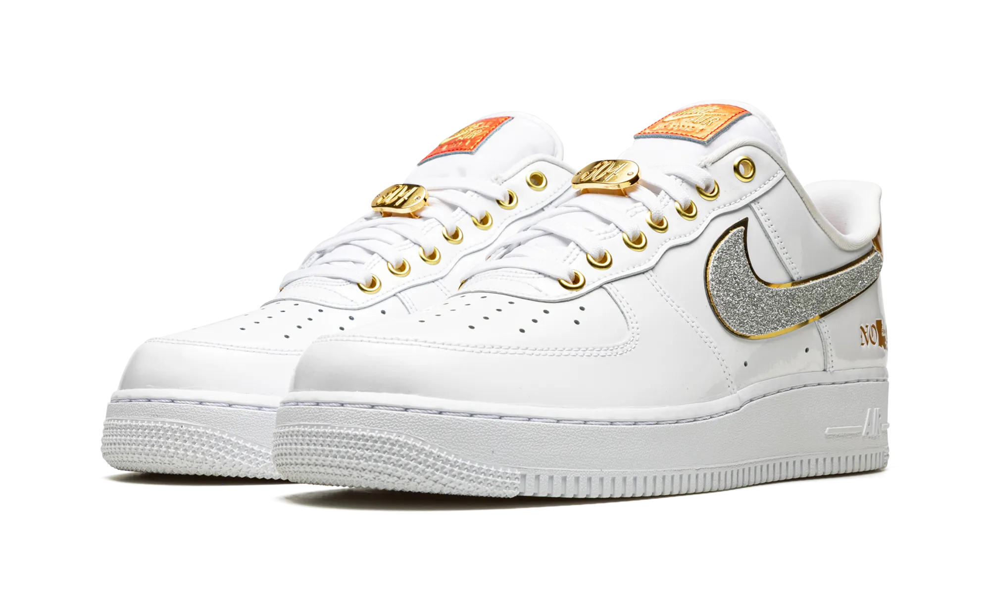 Air Force 1 Low "NOLA" Bonded Reinforcement Panels