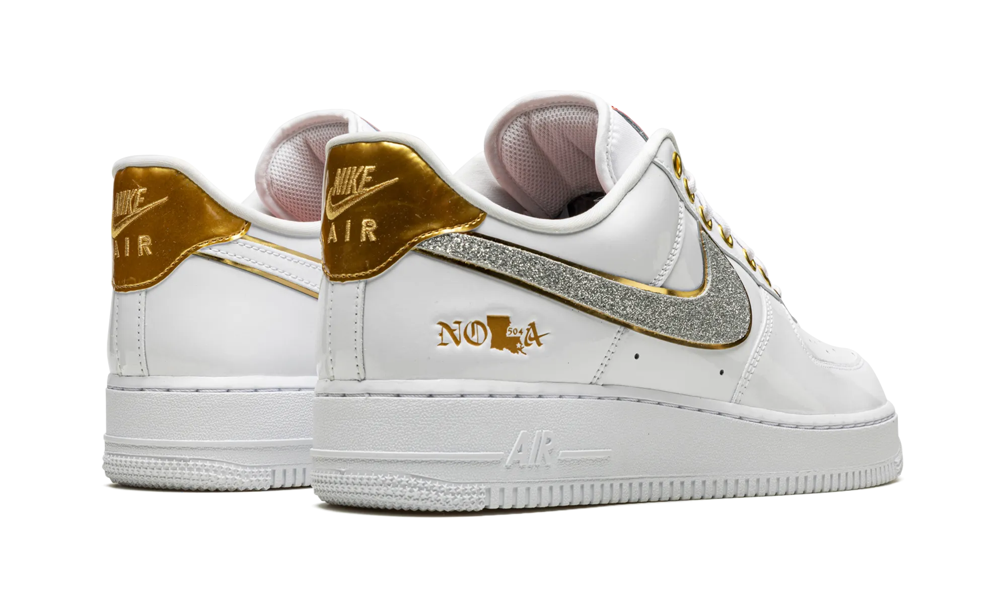 Air Force 1 Low "NOLA" Responsive Feel Comfort Lifestyle