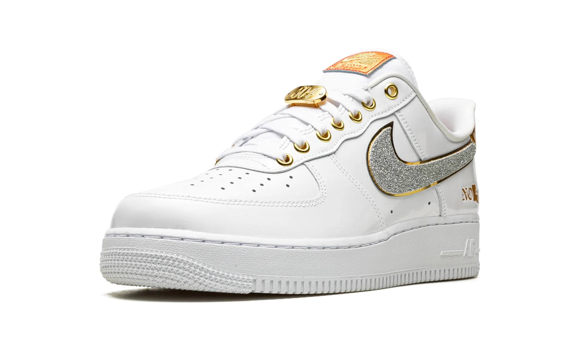 Air Force 1 Low "NOLA" Slip On Construction OrthoticFriendly
