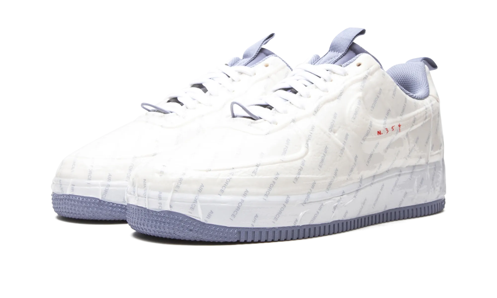Air Force 1 Experimental "USPS" Shock Diffusing Heel
