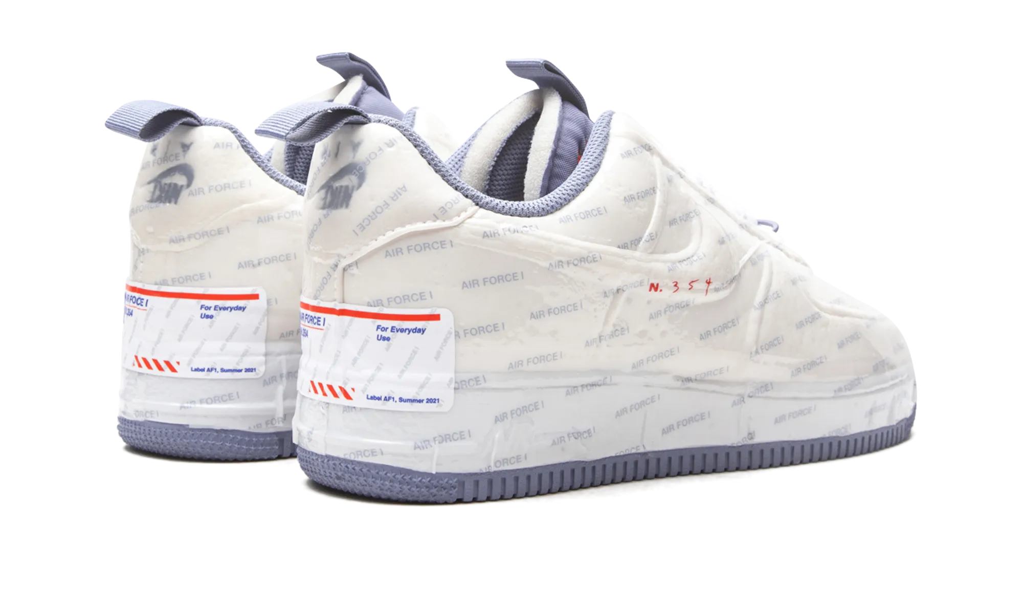 Precision Fit Engineering Neutral design Air Force 1 Experimental "USPS"