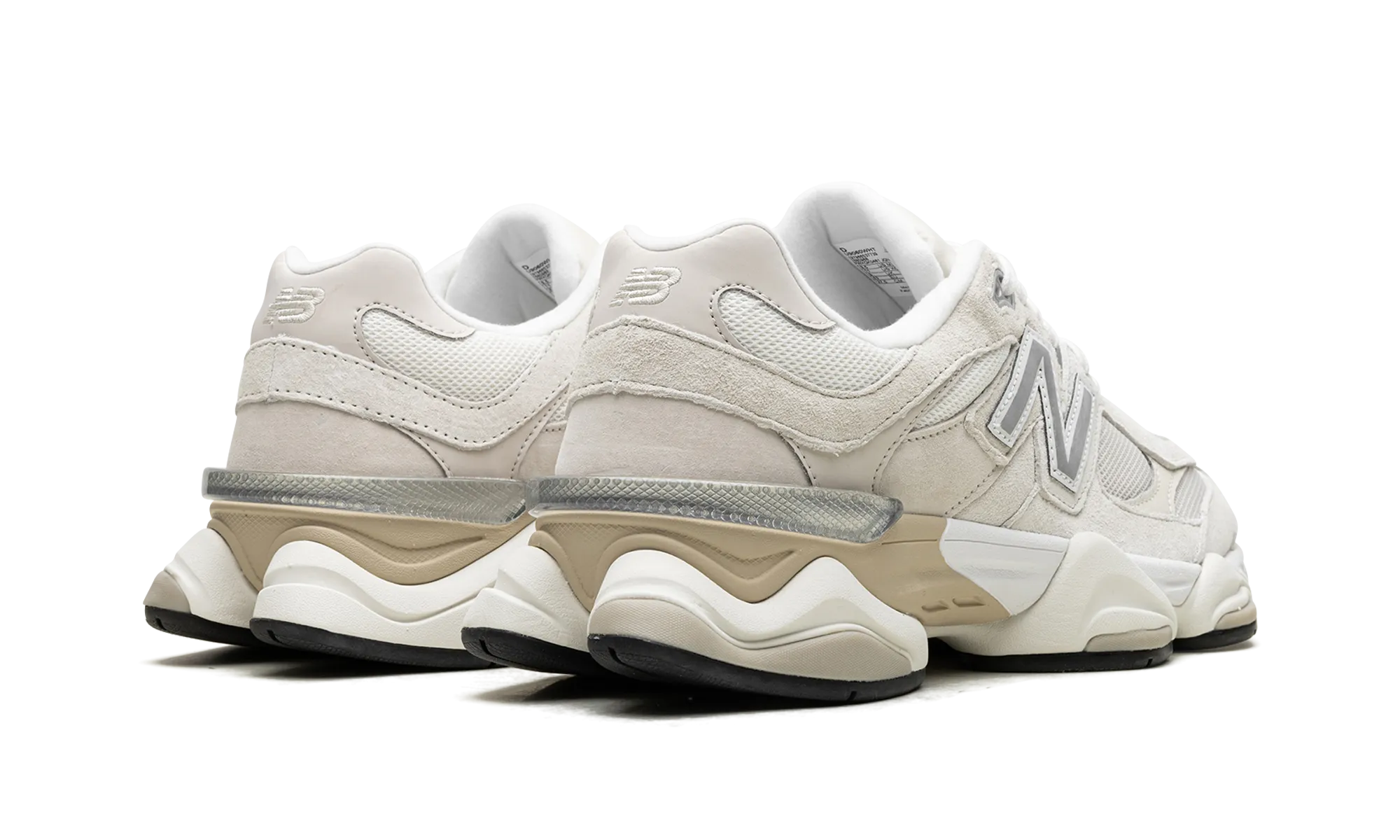 9060 "Sea Salt / Moonbeam" shock - absorbing midsole shoes luxury - feel