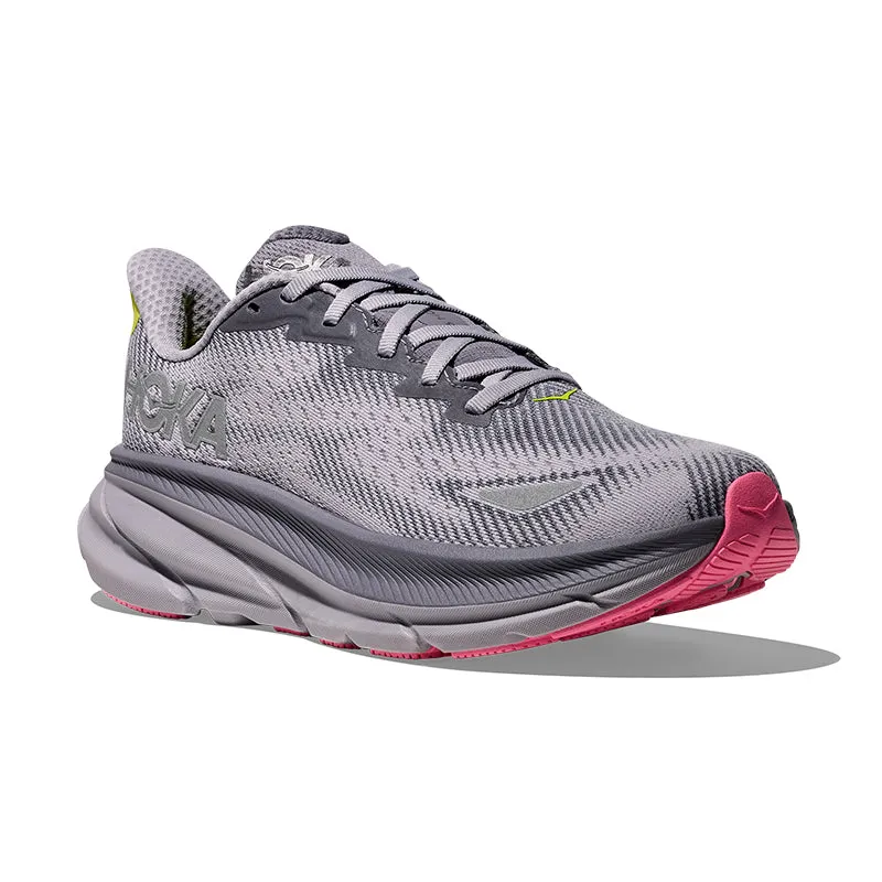 Unique Long Distance Comfort Women's Clifton 9 GORE-TEX Grey Skies/Foggy Grey