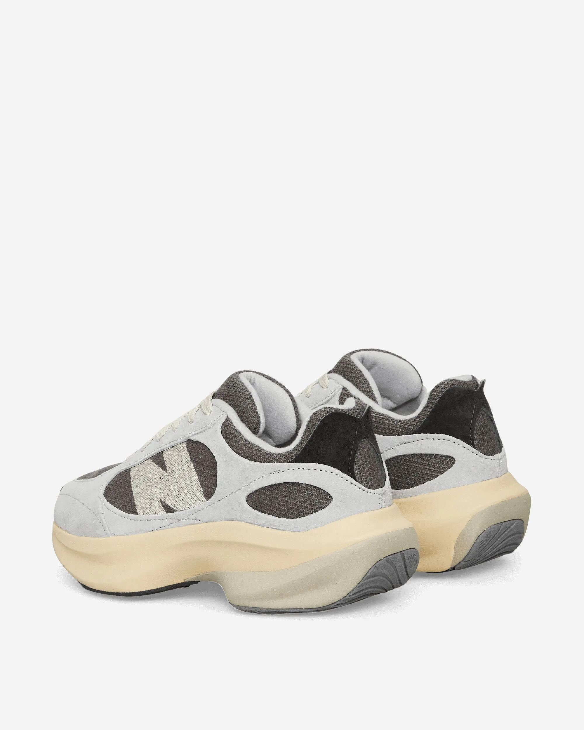 WRPD Runner Sneakers Grey Matter Bare Footfeel Comfortable insoles