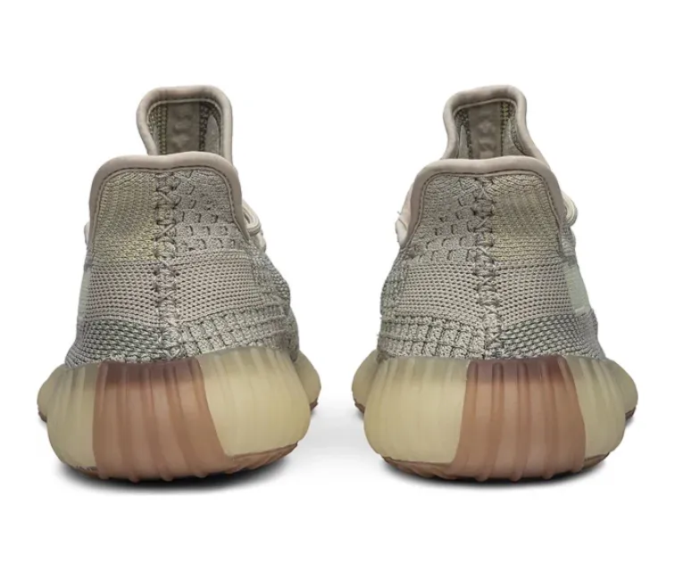 Adidas Yeezy Boost 350 V2 (Citrin Non-Reflective) Stretchable Upper
