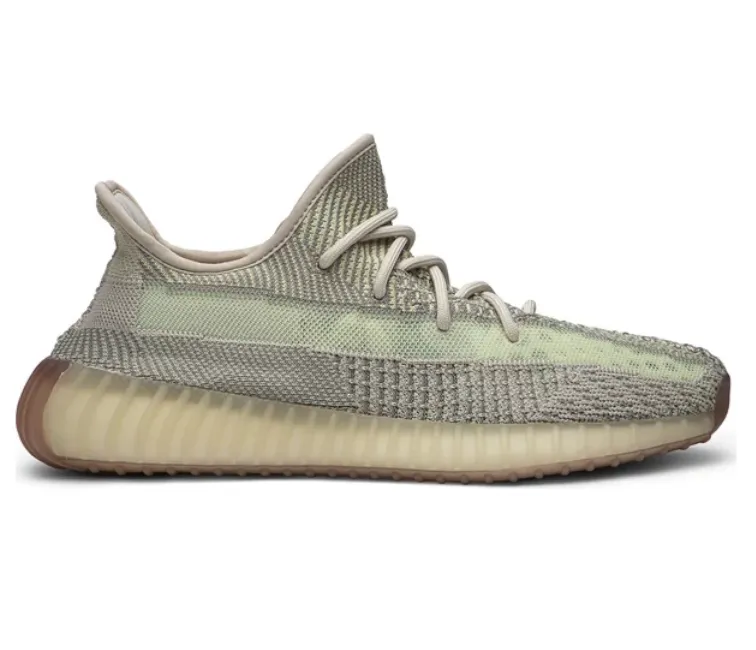 Adidas Yeezy Boost 350 V2 (Citrin Non-Reflective) Padded Fit LongLasting