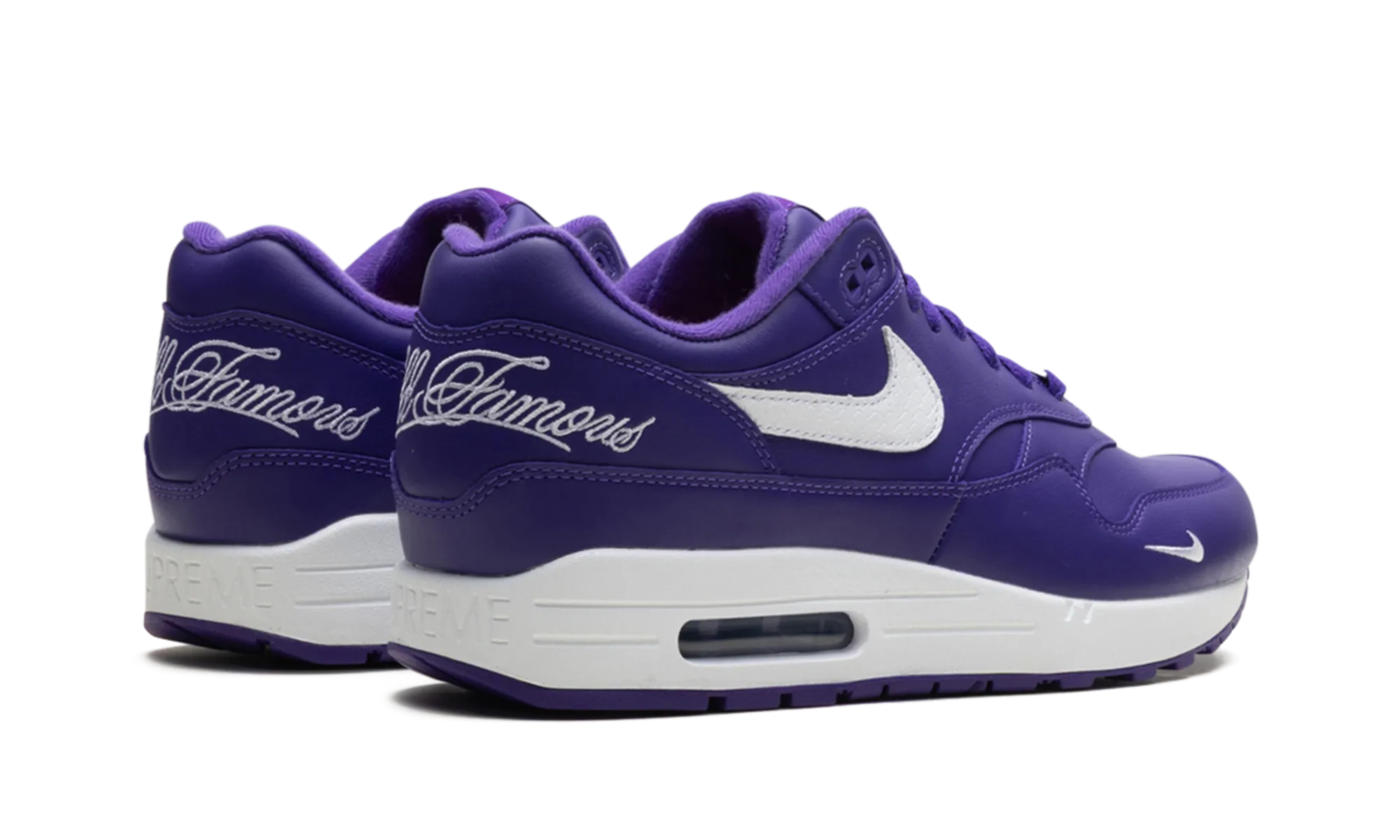 visibility Air Max 1 '87 SP "Supreme Varsity Purple"