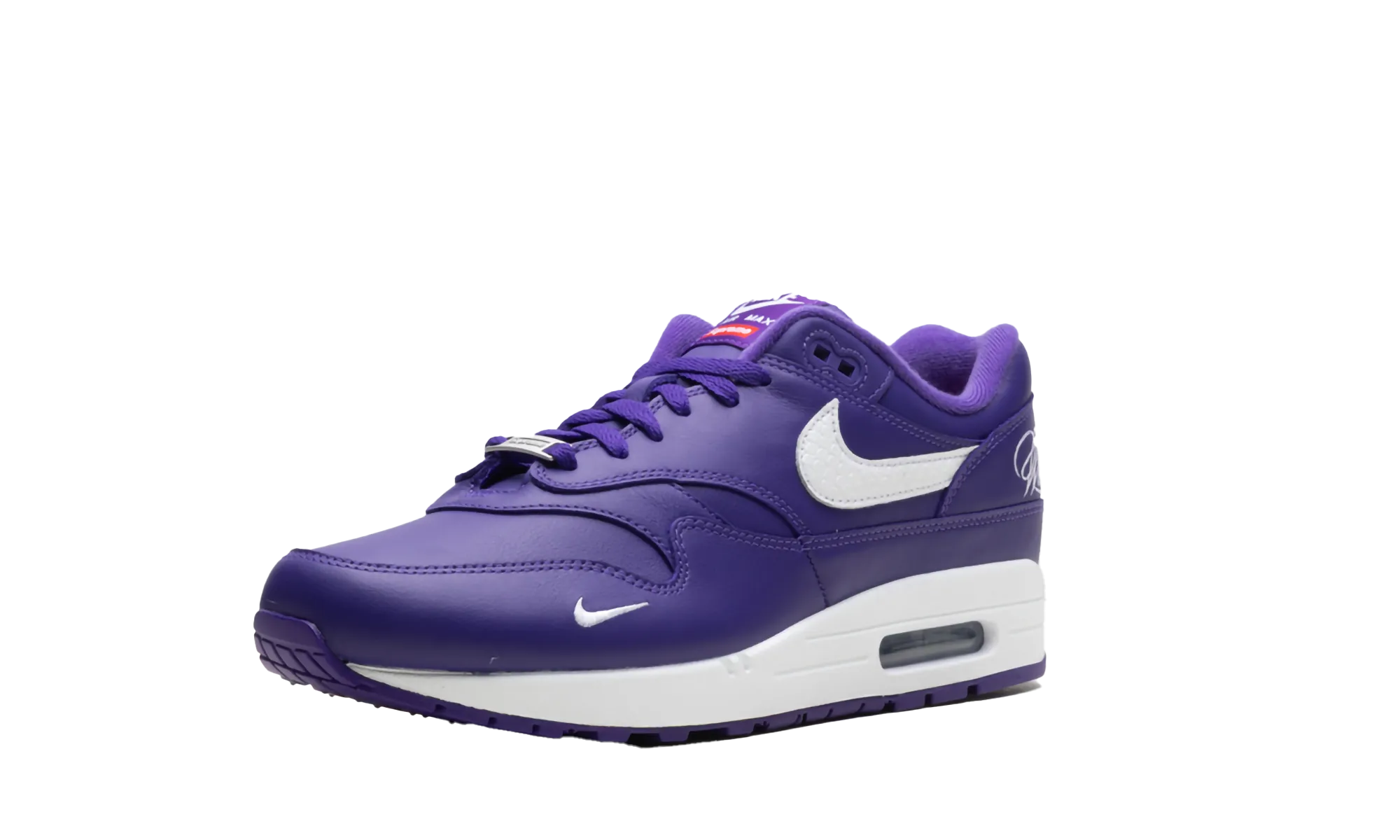 healthy competition Running Water Bottles Air Max 1 '87 SP "Supreme Varsity Purple"