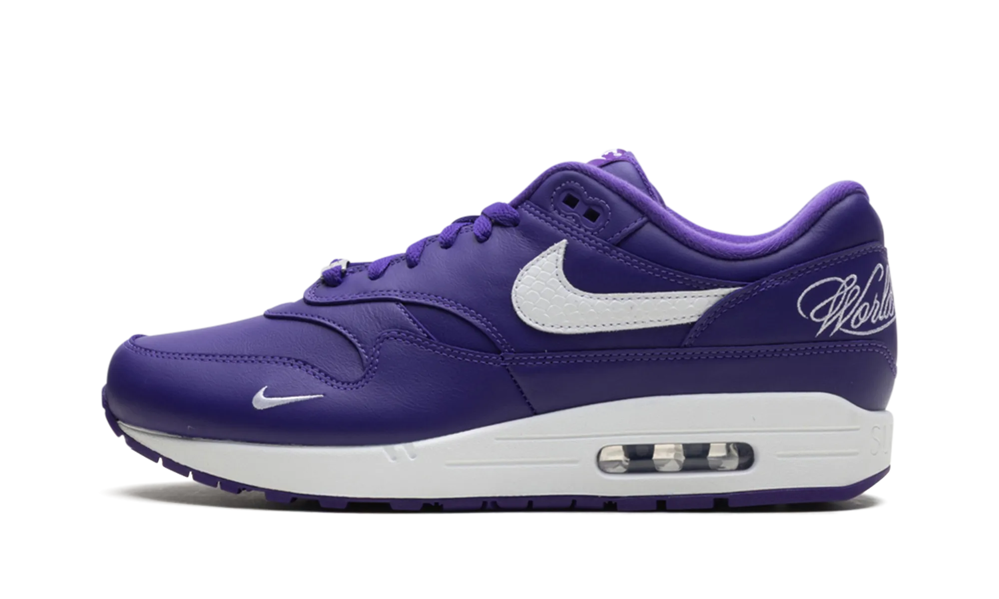 Air Max 1 '87 SP "Supreme Varsity Purple" Balanced Fit