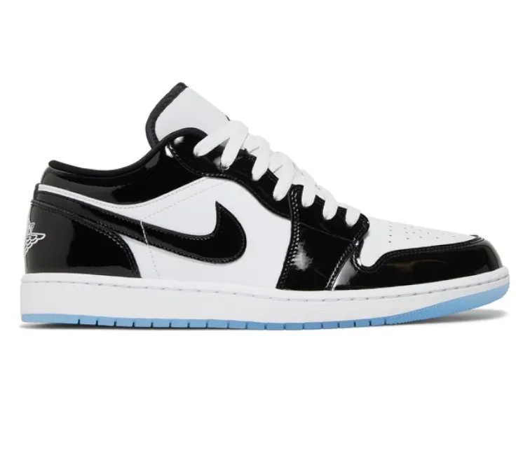 Men's Nike Air Jordan 1 Low SE (Concord) Versatile Look Tension Dispersing Outsole