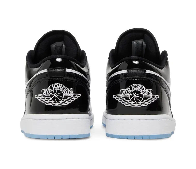 Men's Nike Air Jordan 1 Low SE (Concord) Adaptive Lacing