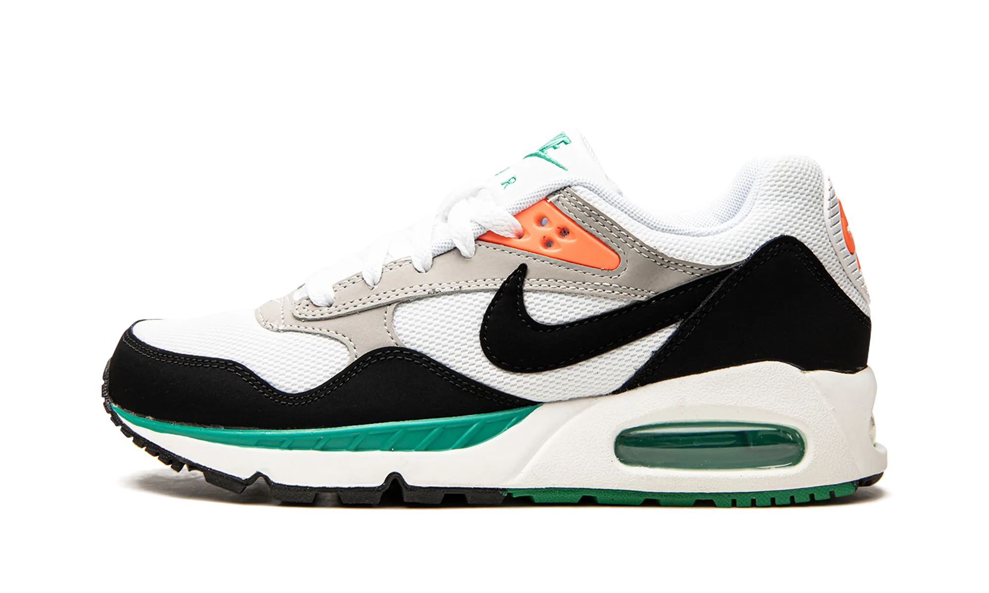 mesh materials running in a duathlon AIR MAX CORRELATE WMNS "New Green"