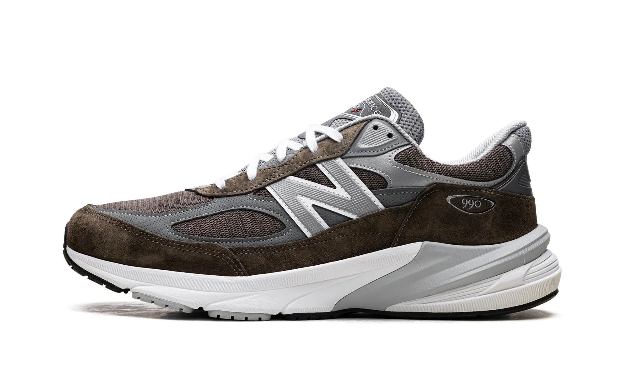 990v6 "MiUSA True Camo White" energy - returning sole shoe feature Professional - athlete