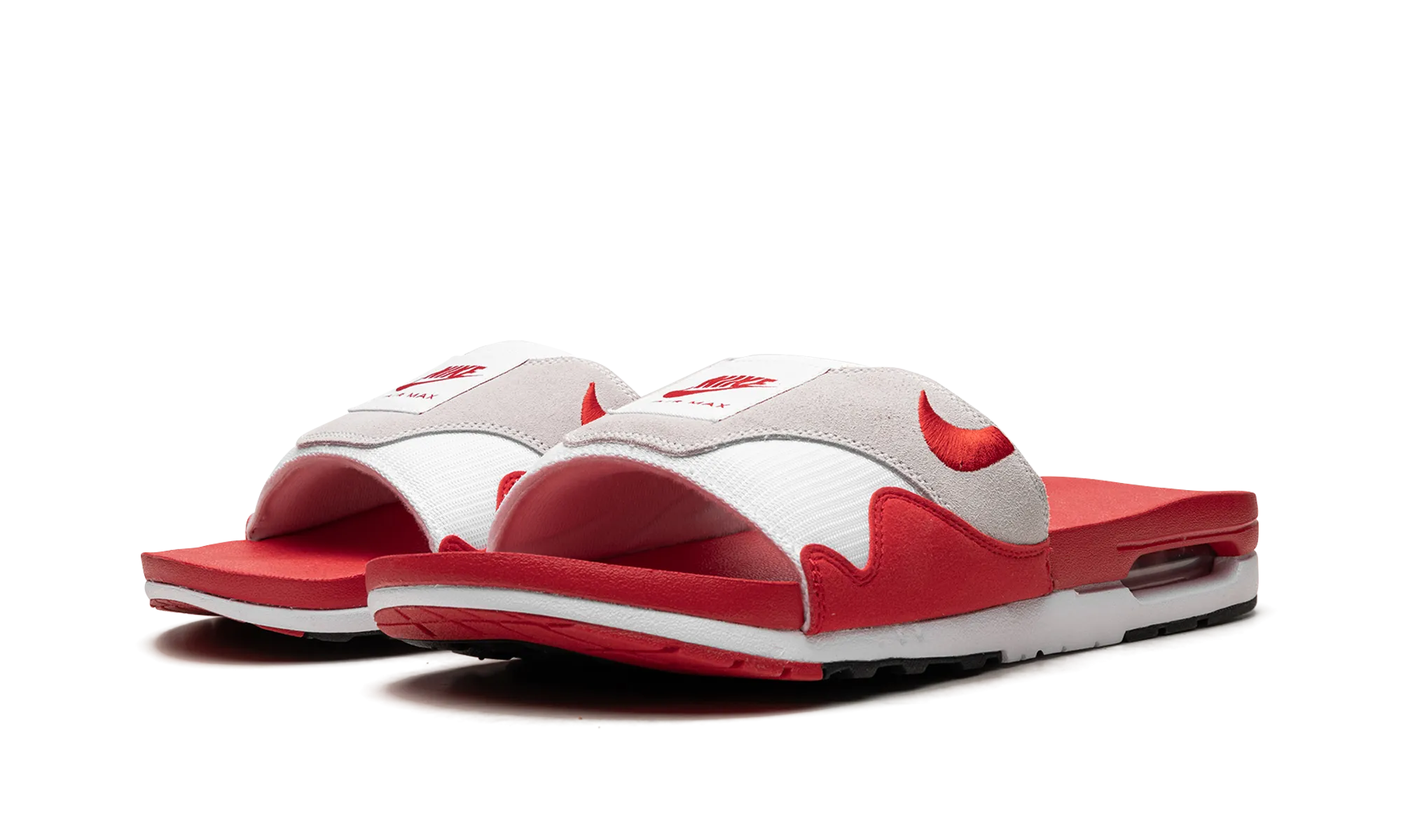 Air Max 1 Slide "Sport Red" high - cut Gel cushion