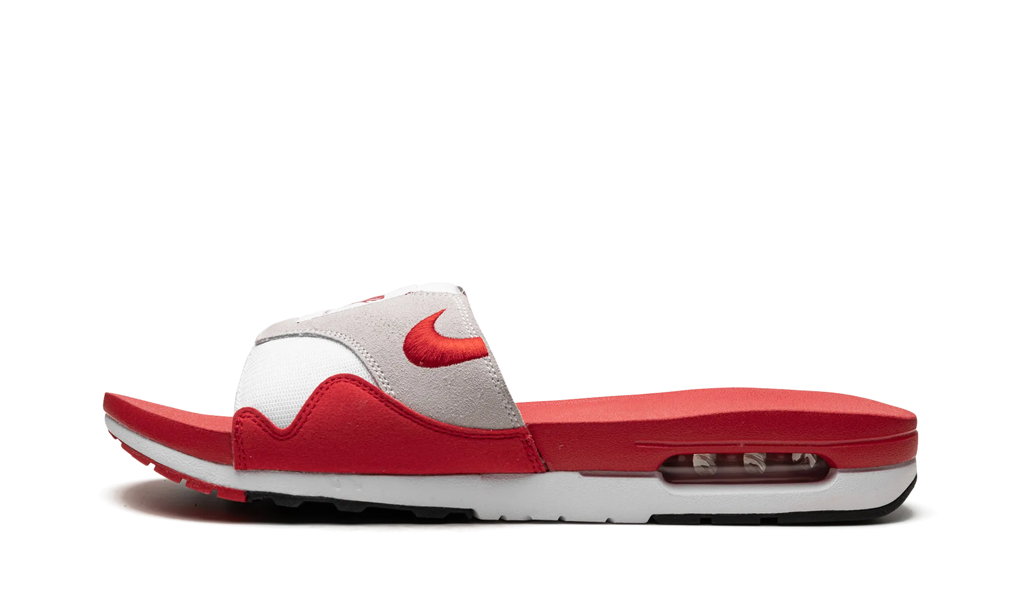 Air Max 1 Slide "Sport Red" trail - suitable Ankle Braces