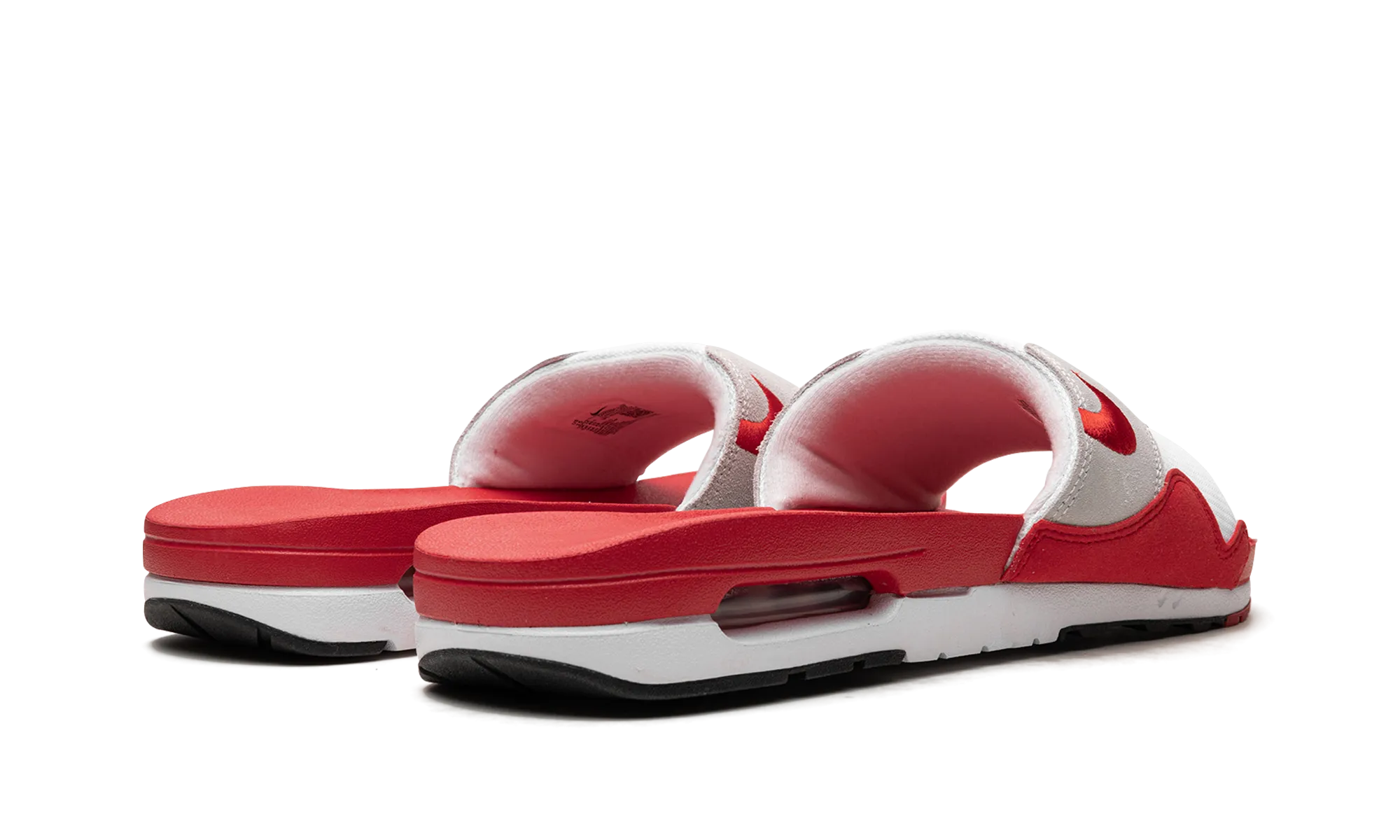 Air Max 1 Slide "Sport Red" Comfort Midsole Versatile