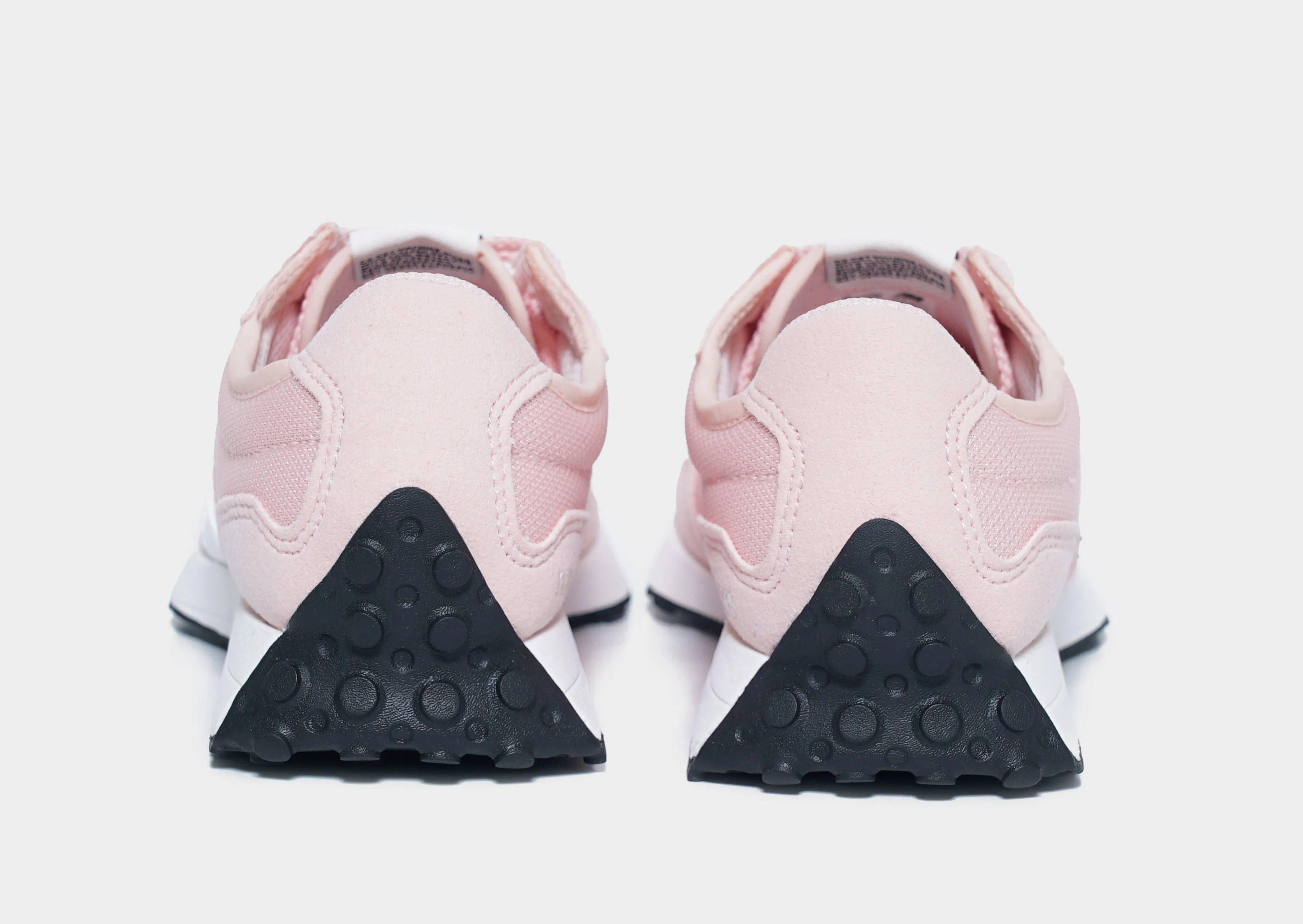 running in a fixed bridge area shoes moisture - wicking feature 327 Junior's