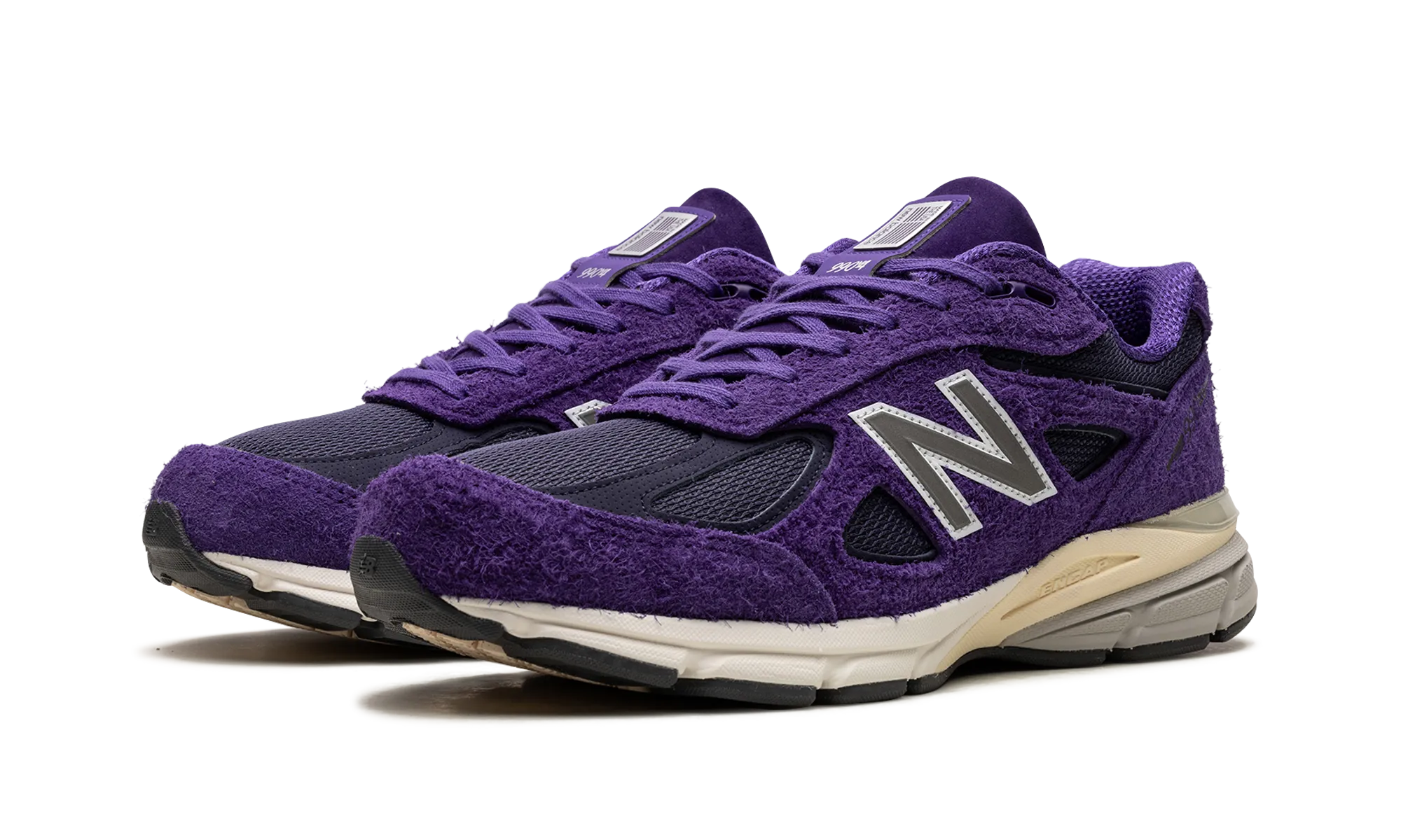 990V4 "Purple Suede" weekend runner shoes Speed