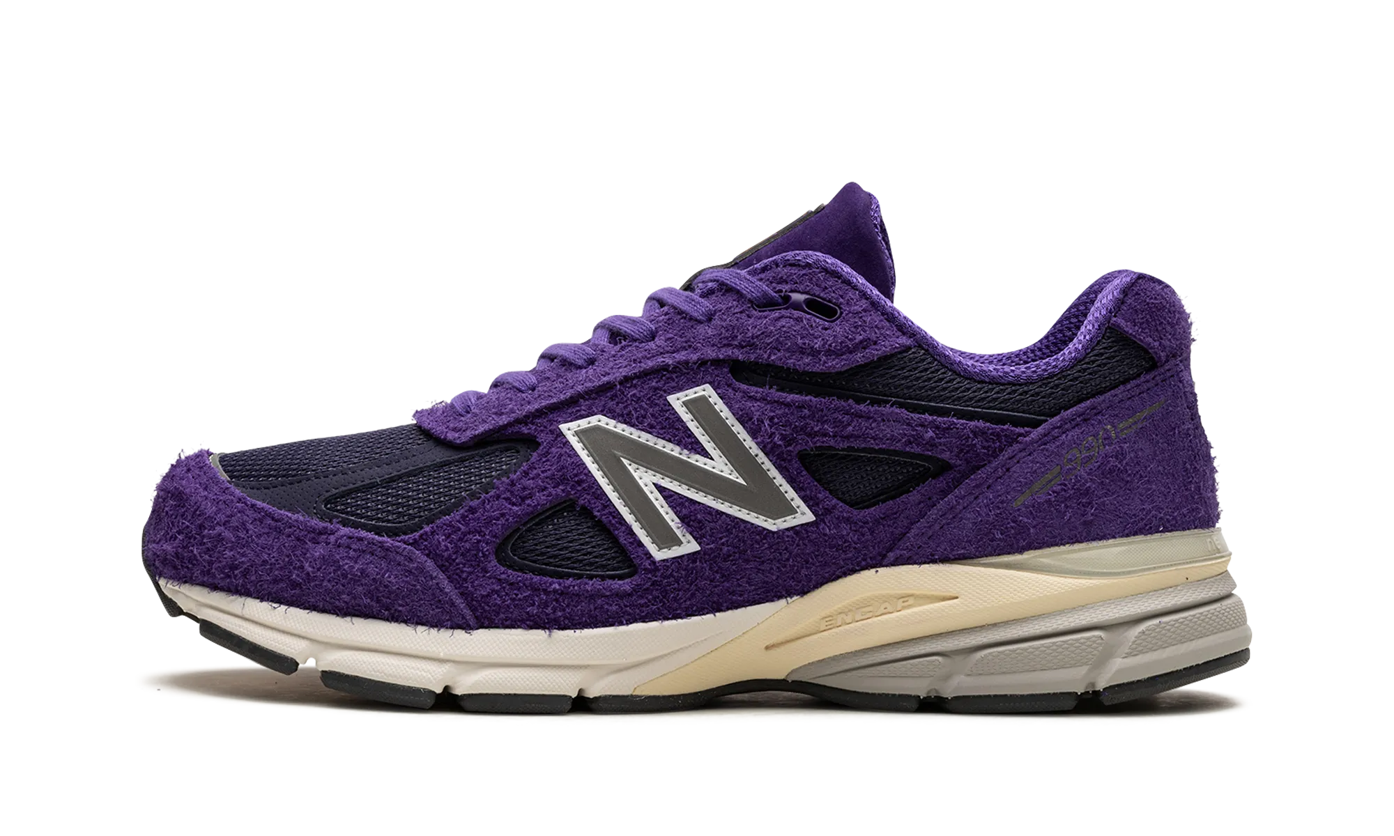 990V4 "Purple Suede" scratch - resistant - finish - toughness shoes