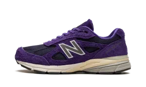 990V4 "Purple Suede" scratch - resistant - finish - toughness shoes