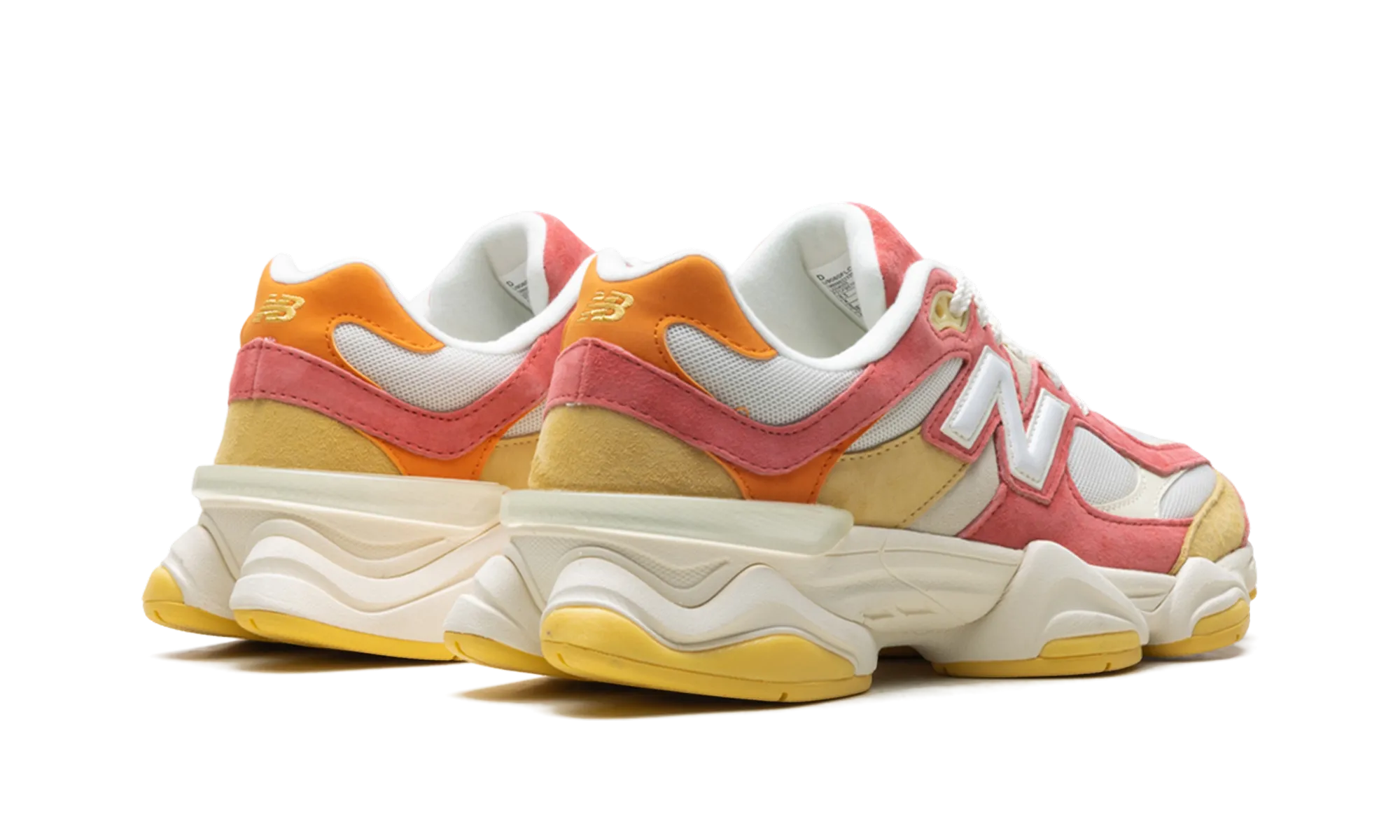 MeshUpper easy - to - put - on - simplicity shoes 9060 "Fluorescent"