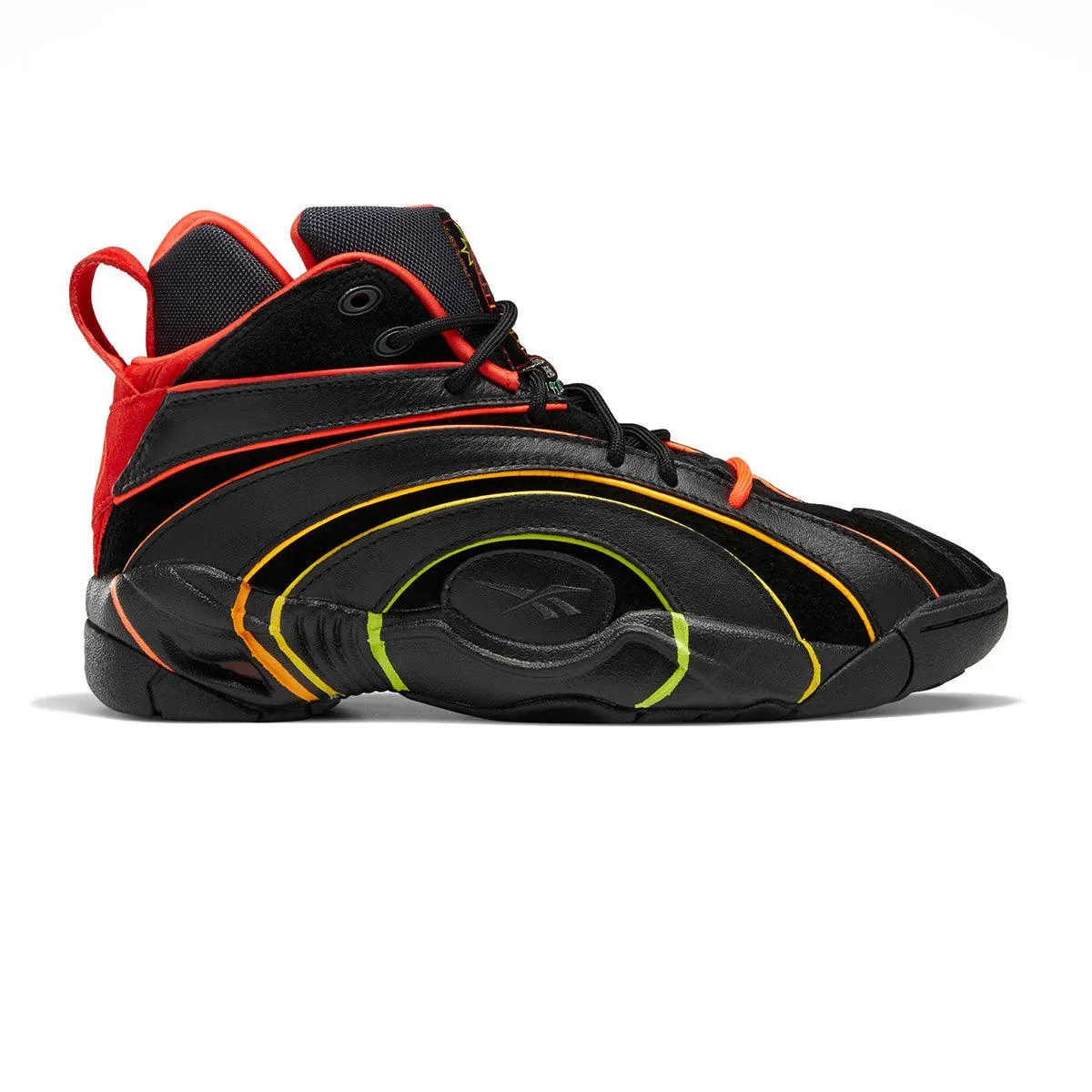   Hot Ones Shaqnosis combat boots Distinctive materials