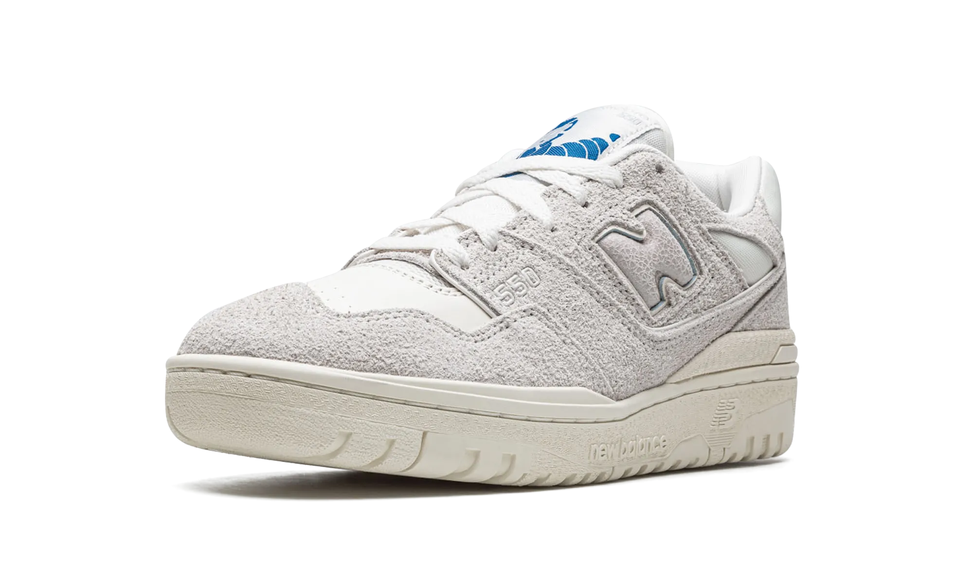 Active Support running in the sun shoes 550 "Aime Leon Dore - Grey Suede"