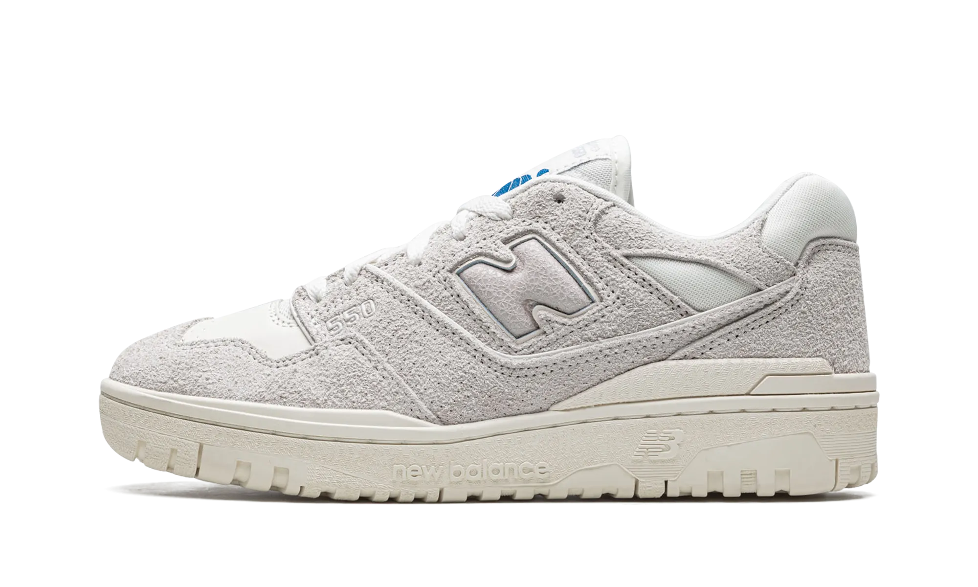 550 "Aime Leon Dore - Grey Suede" retro - style running shoes