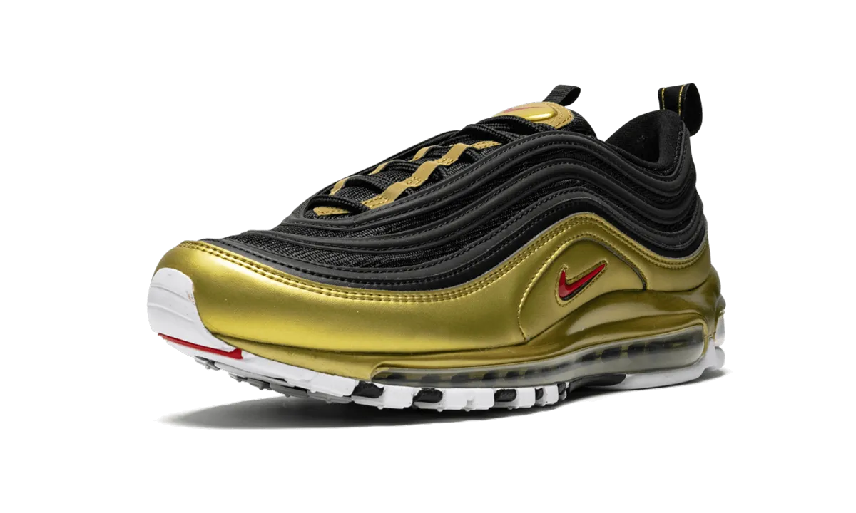 low - top Air Max 97 "Black / Metalic Gold"
