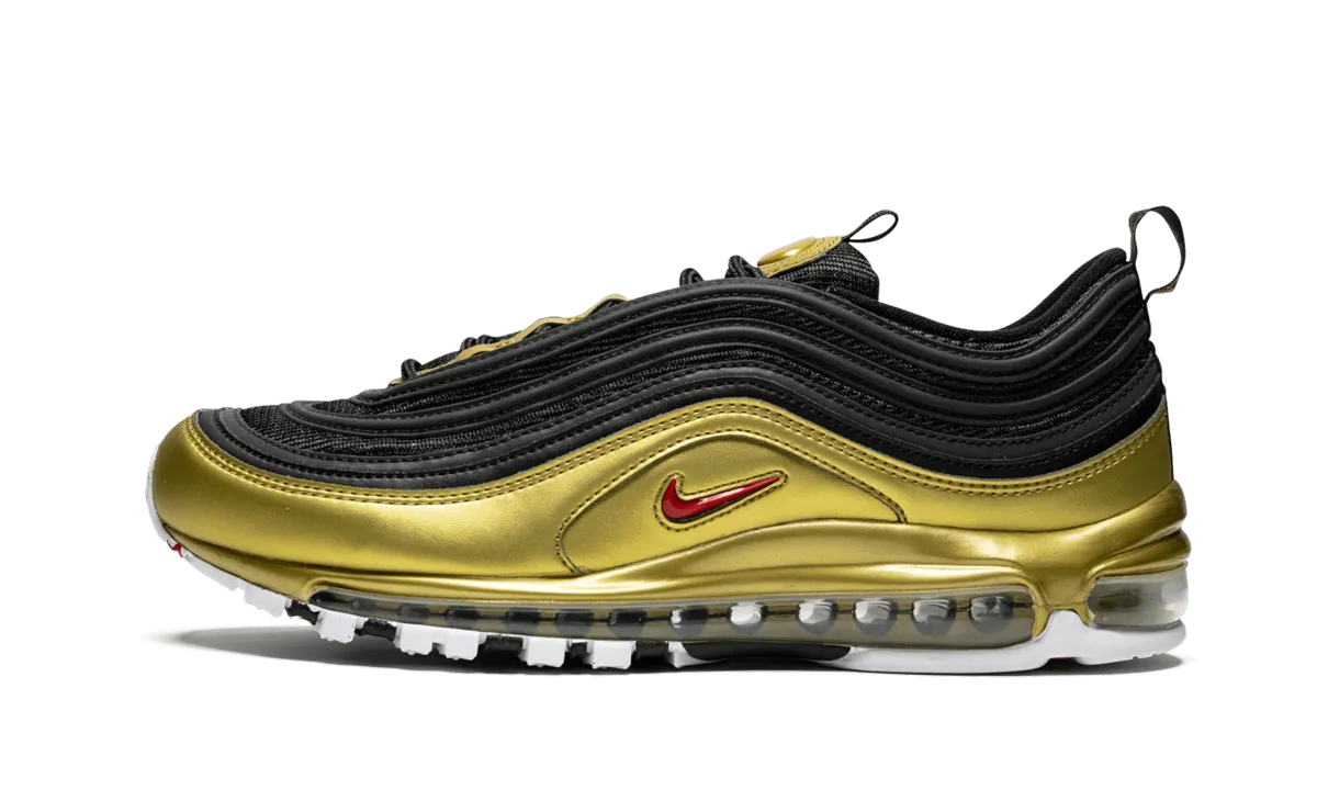 Urban Runner Straight Running Air Max 97 "Black / Metalic Gold"