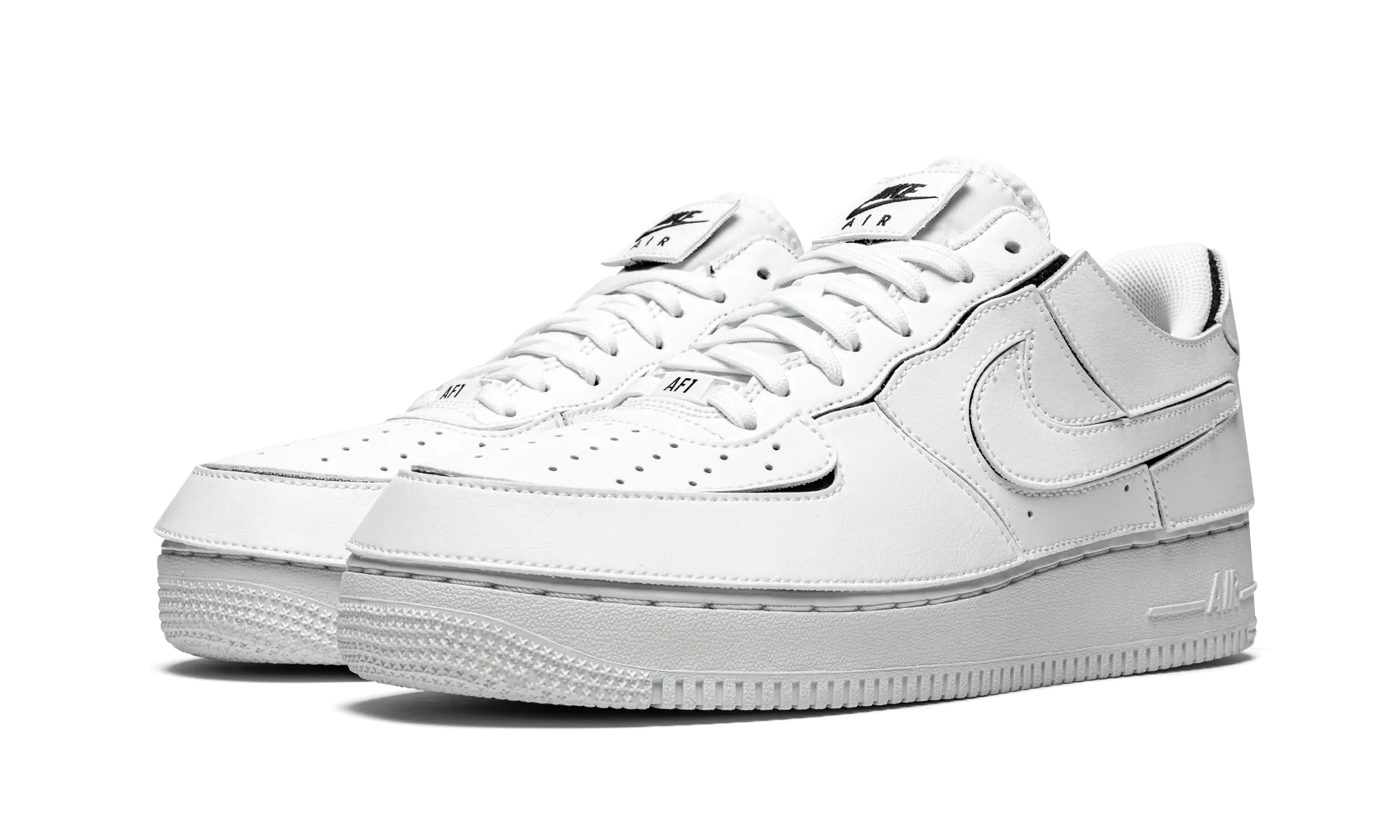 Water Resistant Weave athletic chic Air Force 1/1 "Cosmic Clay"