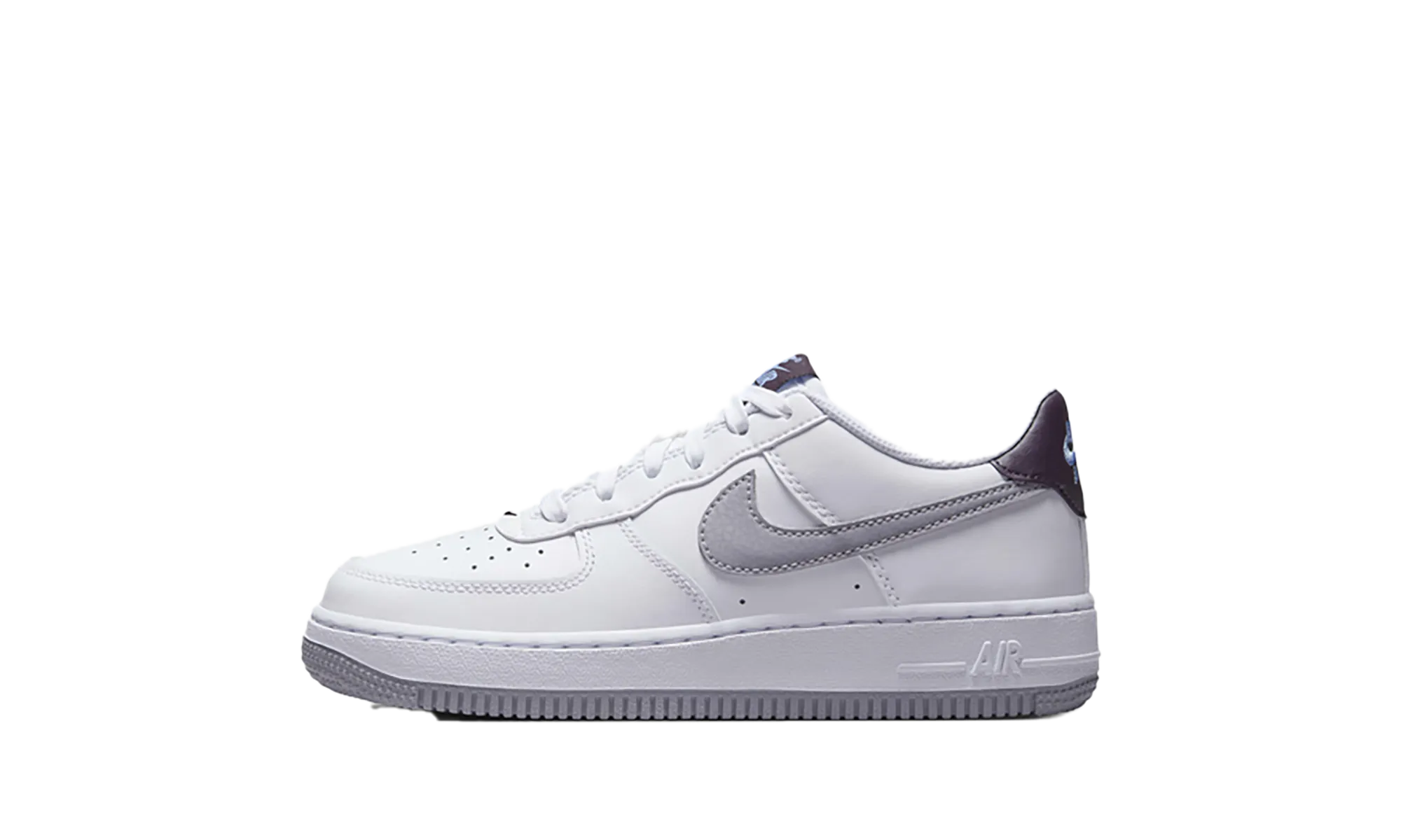 Air Force 1 Low GS "White Cement Grey" Smooth Step