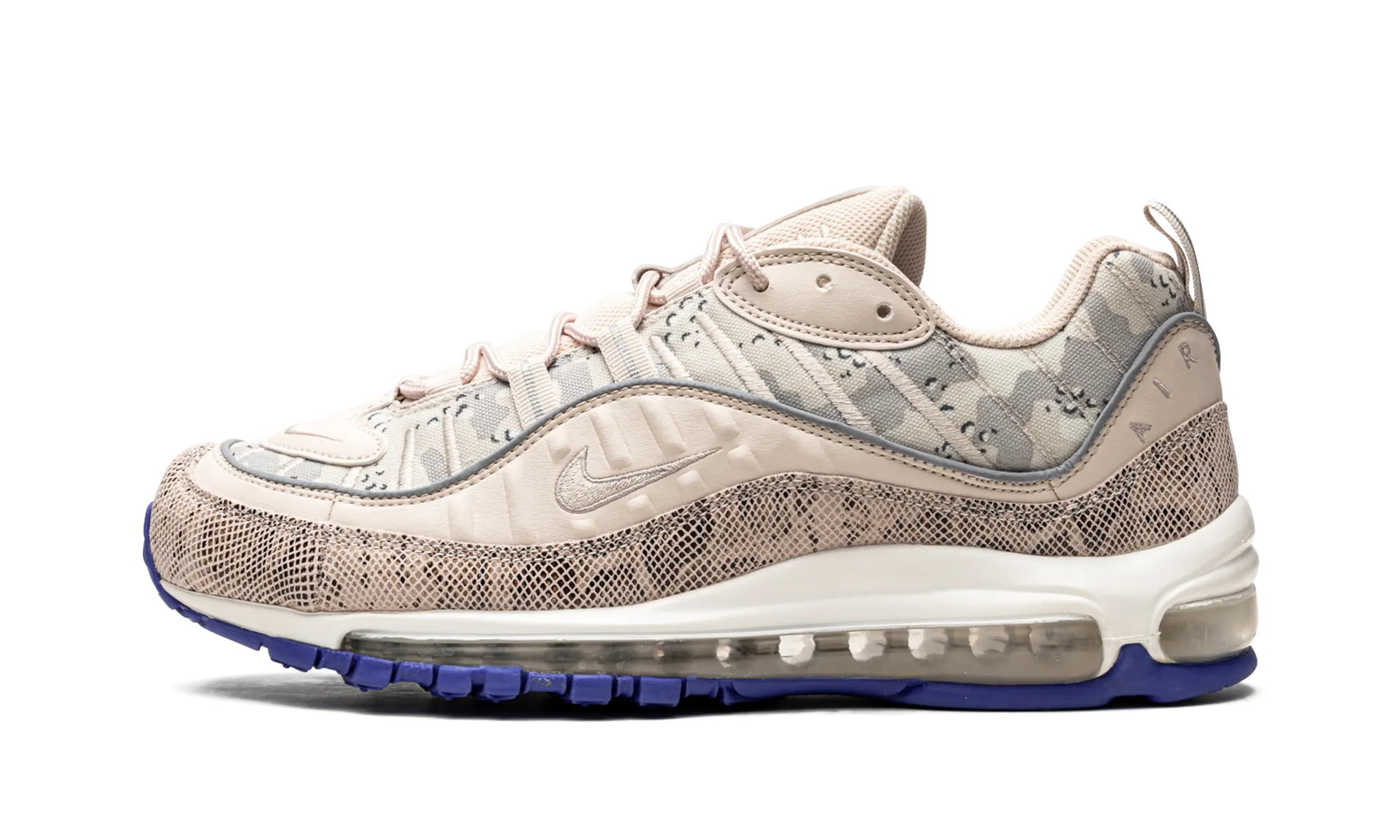 AIR MAX 98 PRM WMNS grassy track running shoes Comfort core