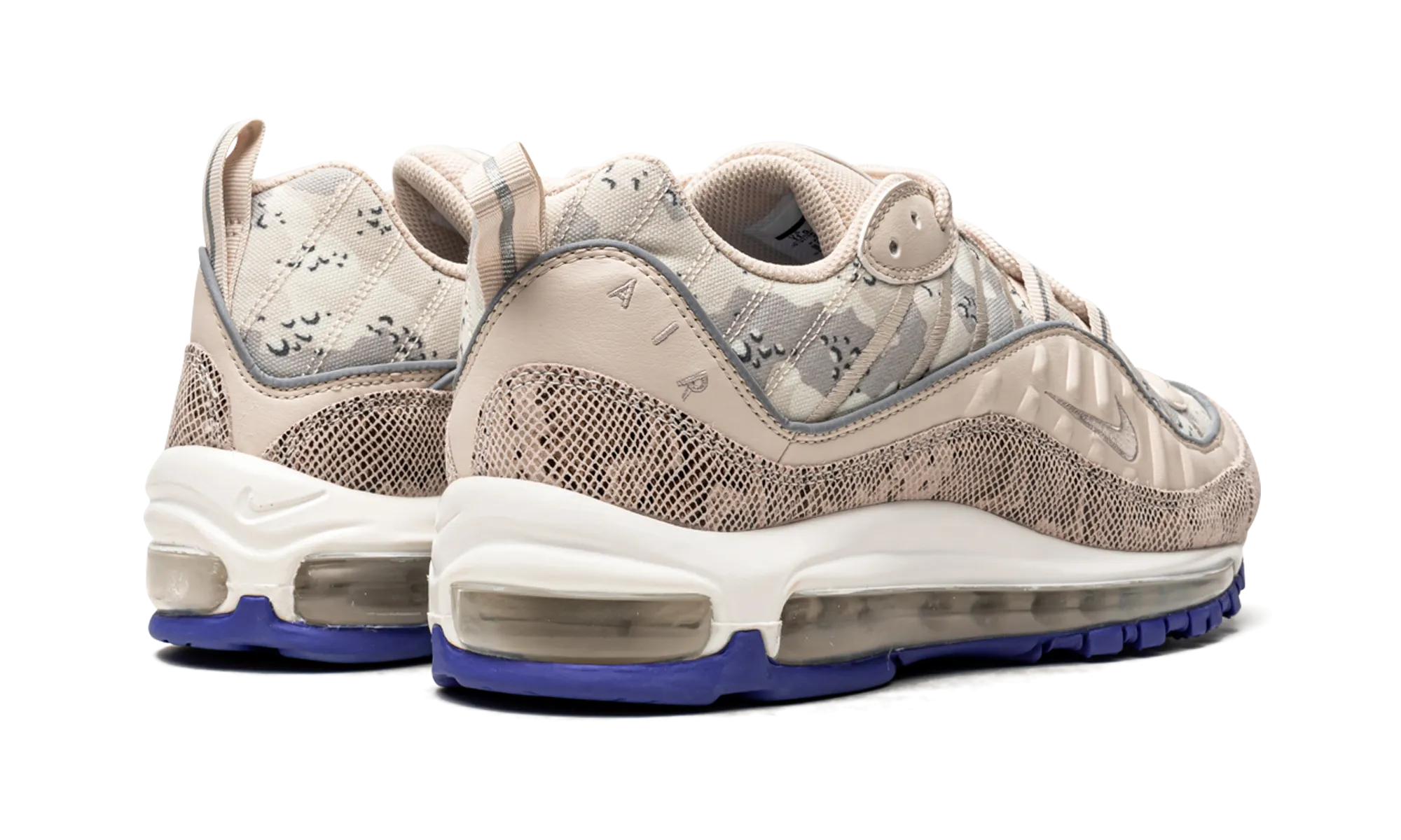 AIR MAX 98 PRM WMNS Speed Boost embroidered running gear