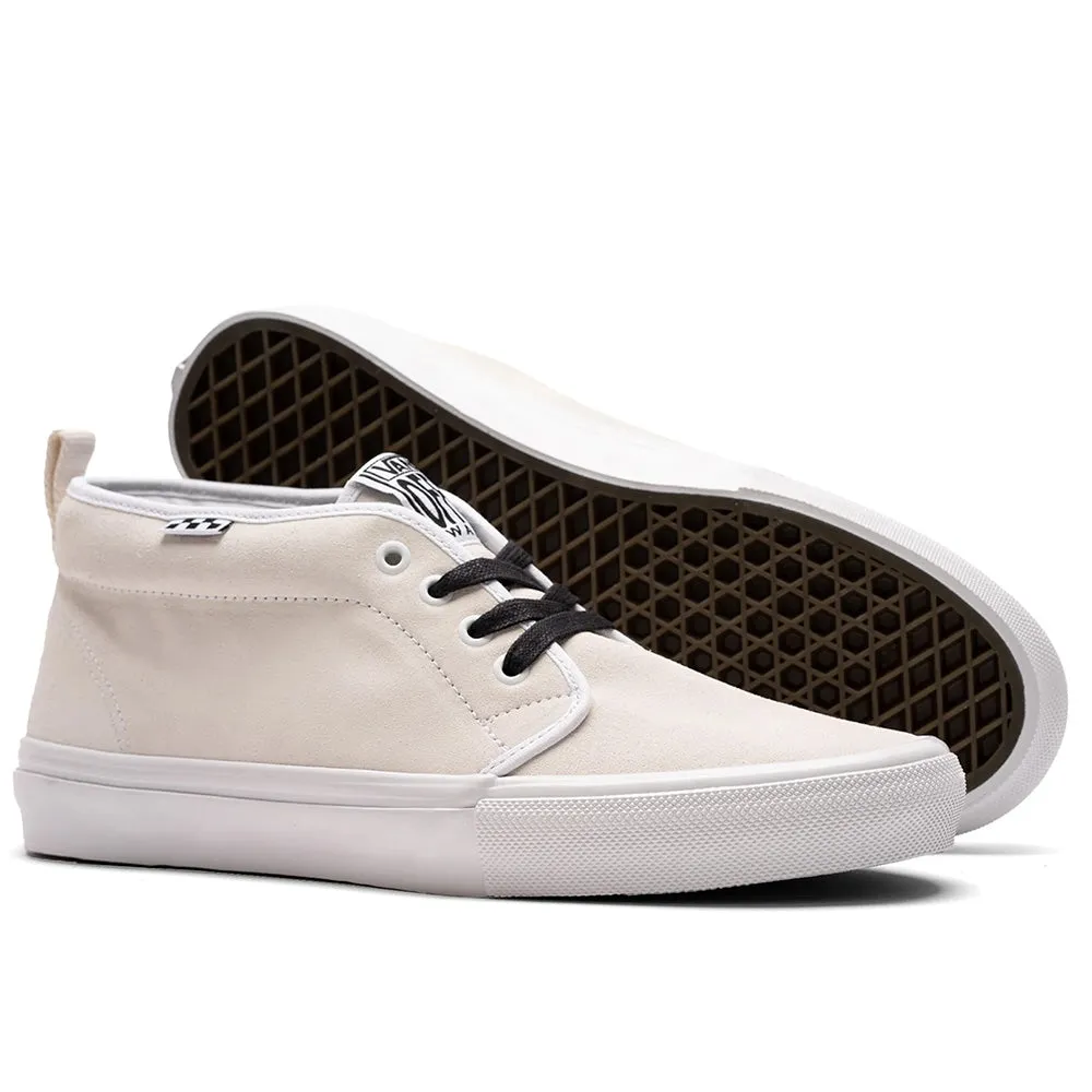 Quick Performance Vans - Skate Chukka VCU (Essential White)