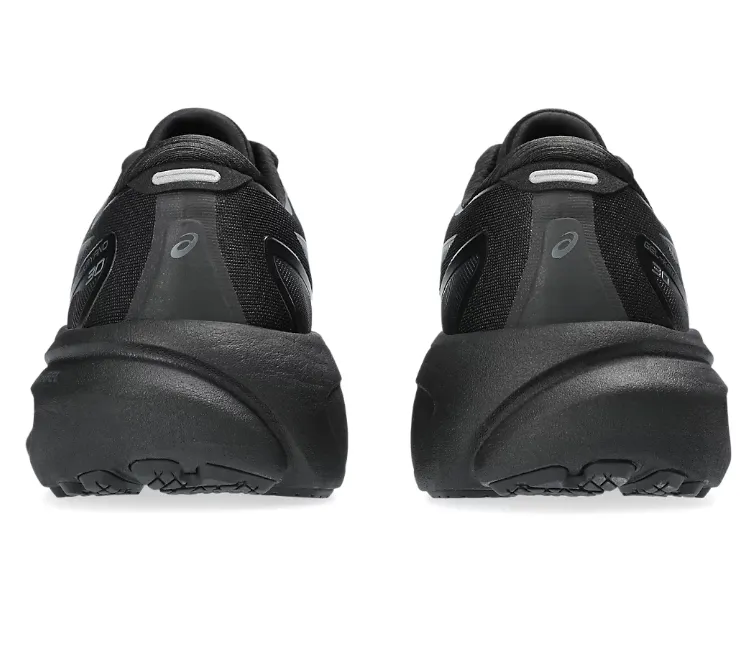 Women's Asics Gel-Kayano 30 (Black/Black) Airflow Mesh Panels