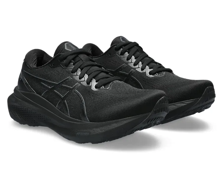 Women's Asics Gel-Kayano 30 (Black/Black) Comfort Insole