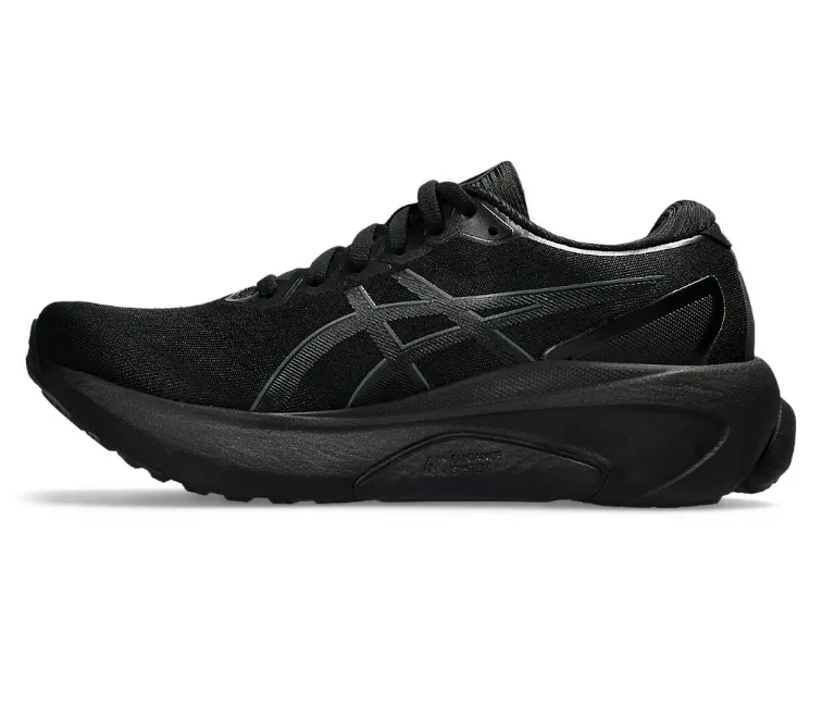 vibration damping Women's Asics Gel-Kayano 30 (Black/Black)