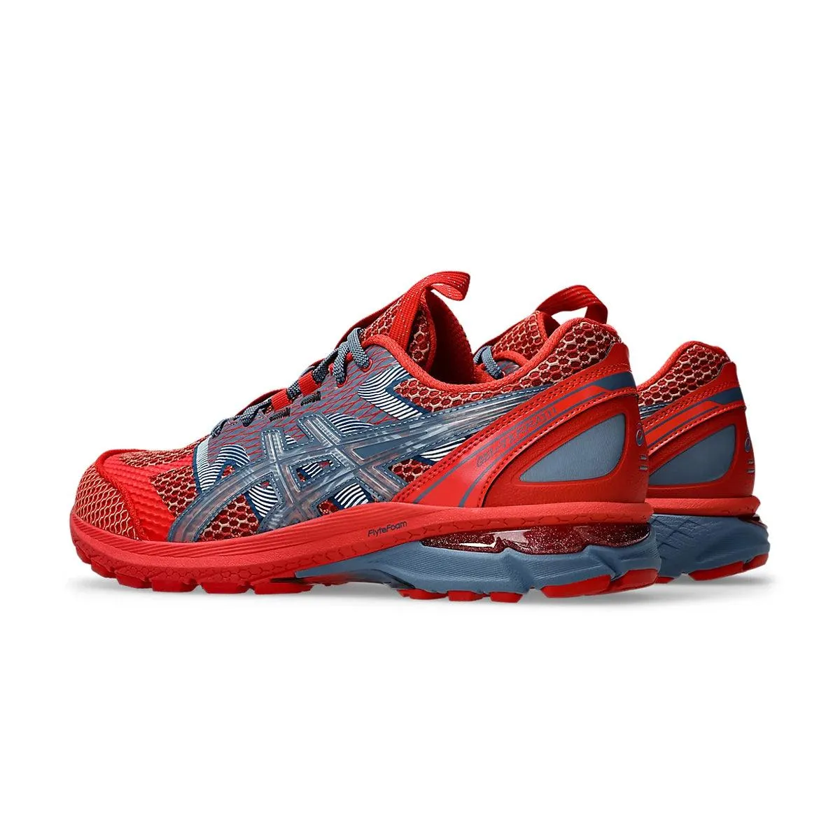 US4-S GEL-Terrain 'Classic Red Wood Crepe' Unique grip