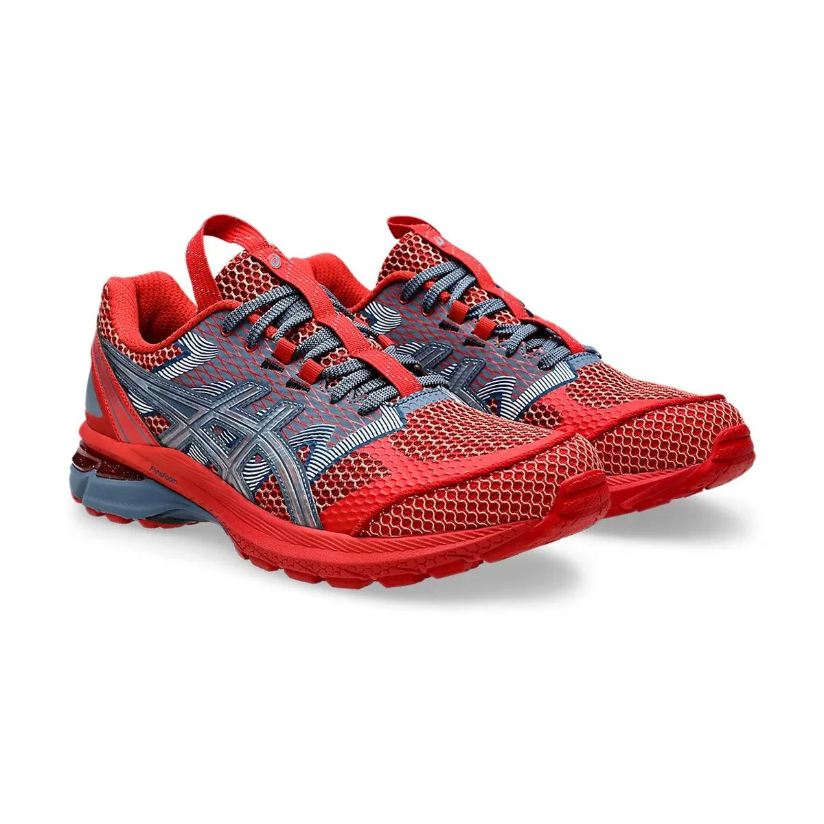 Slip-resistant ease US4-S GEL-Terrain 'Classic Red Wood Crepe'