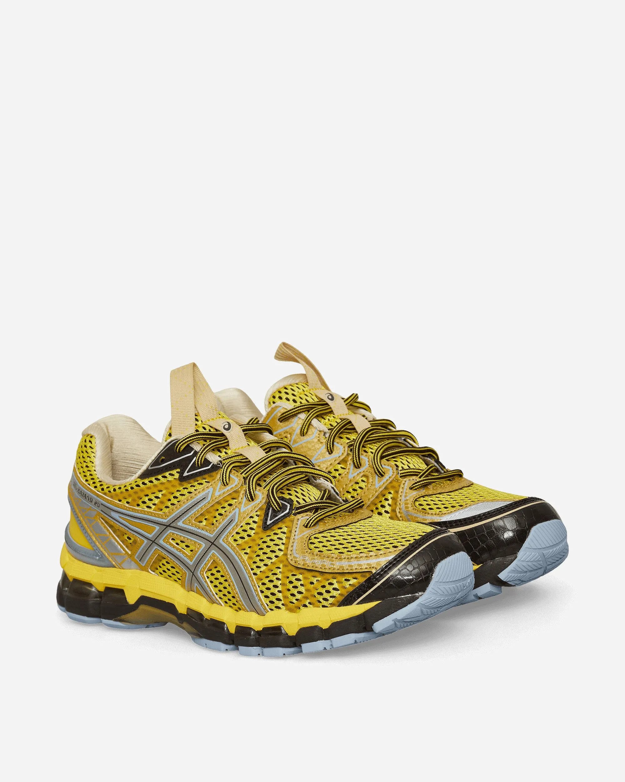 Durable Mesh UB9-S GEL-Kayano 20 Sneakers Vibrant Yellow / Pure Silver