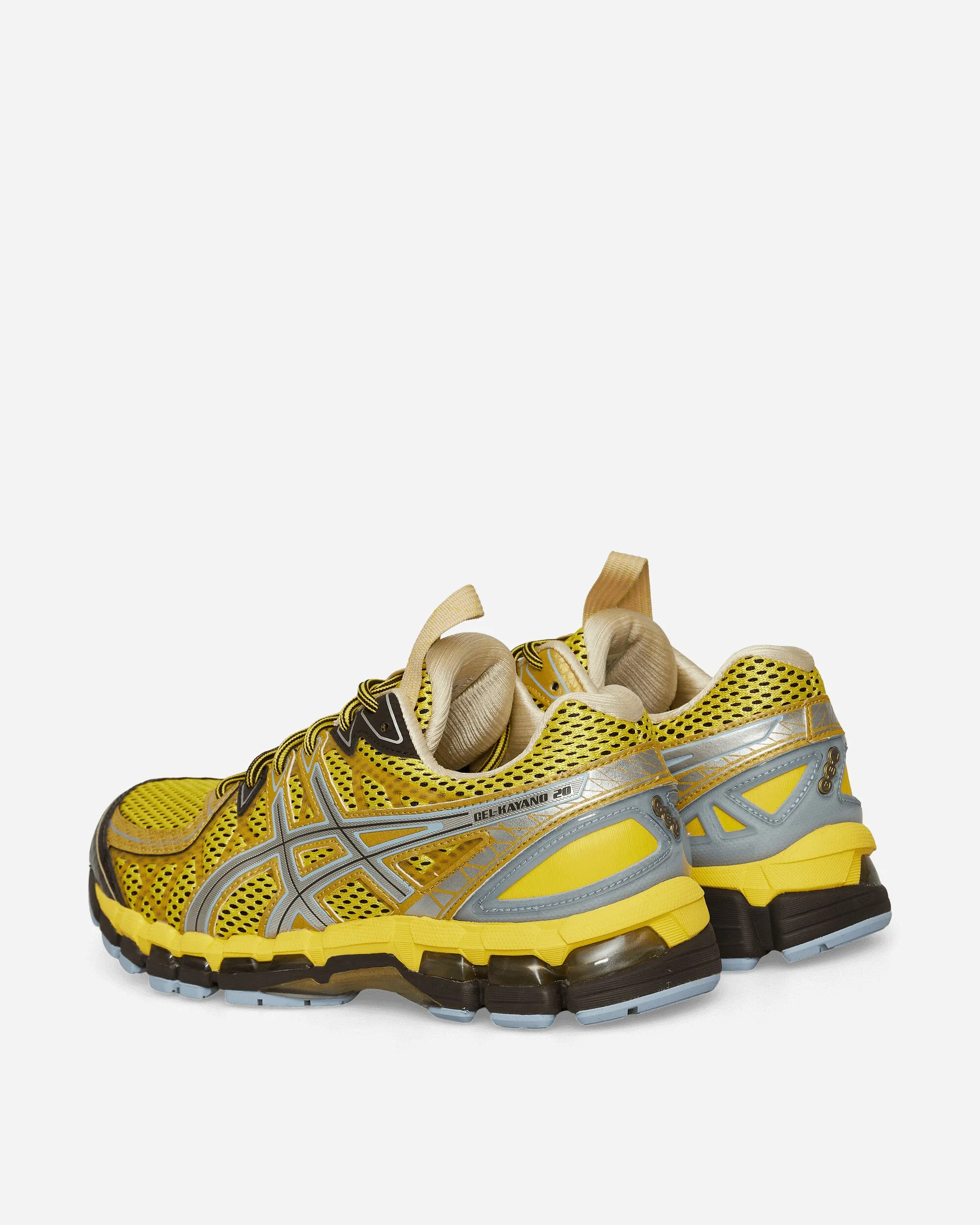Breathable Comfort UB9-S GEL-Kayano 20 Sneakers Vibrant Yellow / Pure Silver