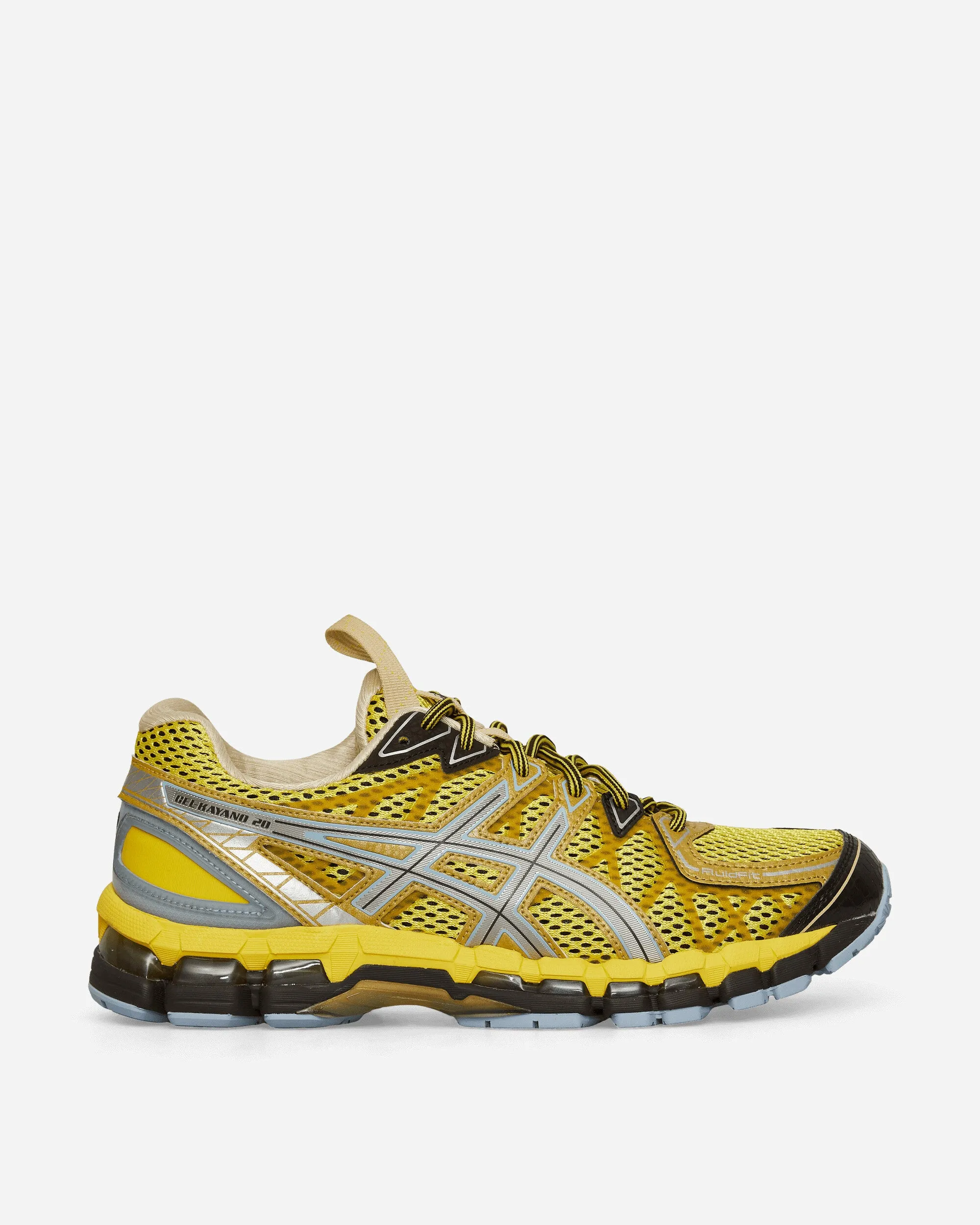 Low Key UB9-S GEL-Kayano 20 Sneakers Vibrant Yellow / Pure Silver