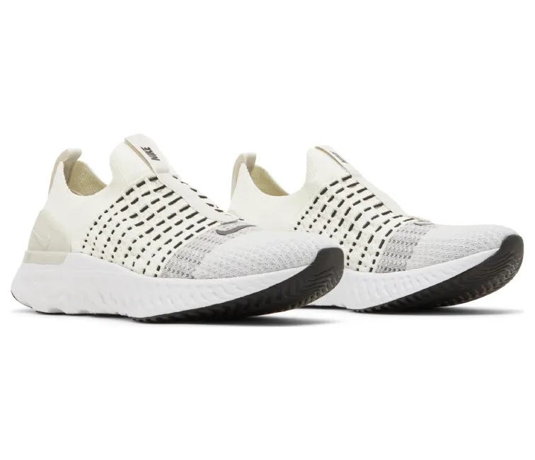 Weekend Comfort Men's Nike React Phantom Run FK 2 (Sail/Light Bone)